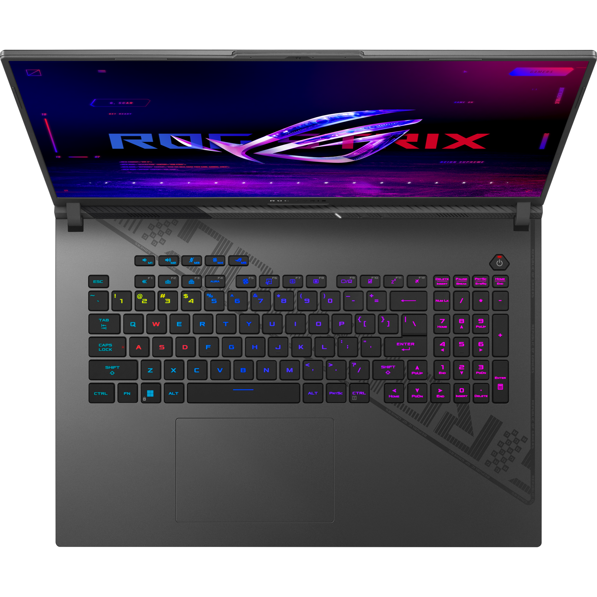 ASUS ROG Strix G18 G814PP-DS94 — RTX 5070, Ryzen 9 8940HX, 16GB, 1TB SSD