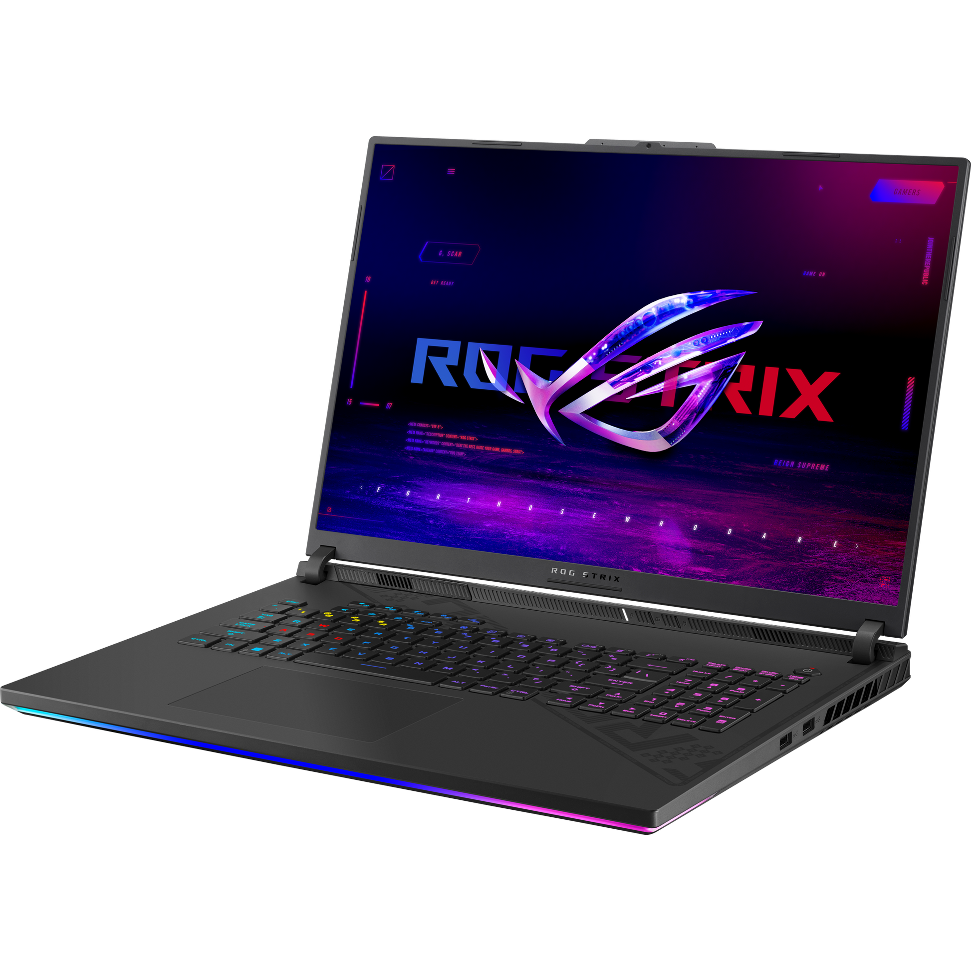 ASUS ROG Strix G18 G814PP-DS94 — RTX 5070, Ryzen 9 8940HX, 16GB, 1TB SSD