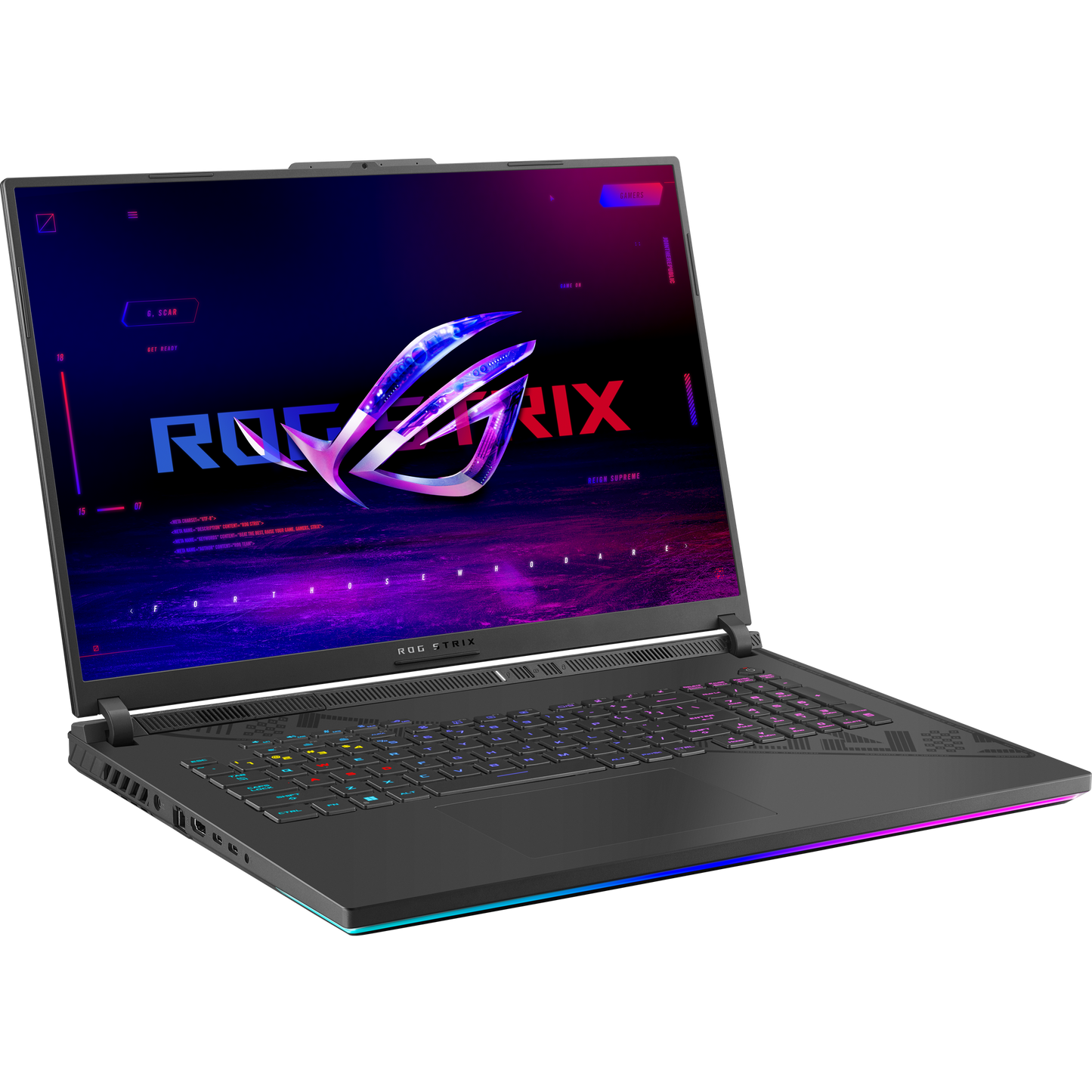ASUS ROG Strix G18 G814PP-DS94 — RTX 5070, Ryzen 9 8940HX, 16GB, 1TB SSD