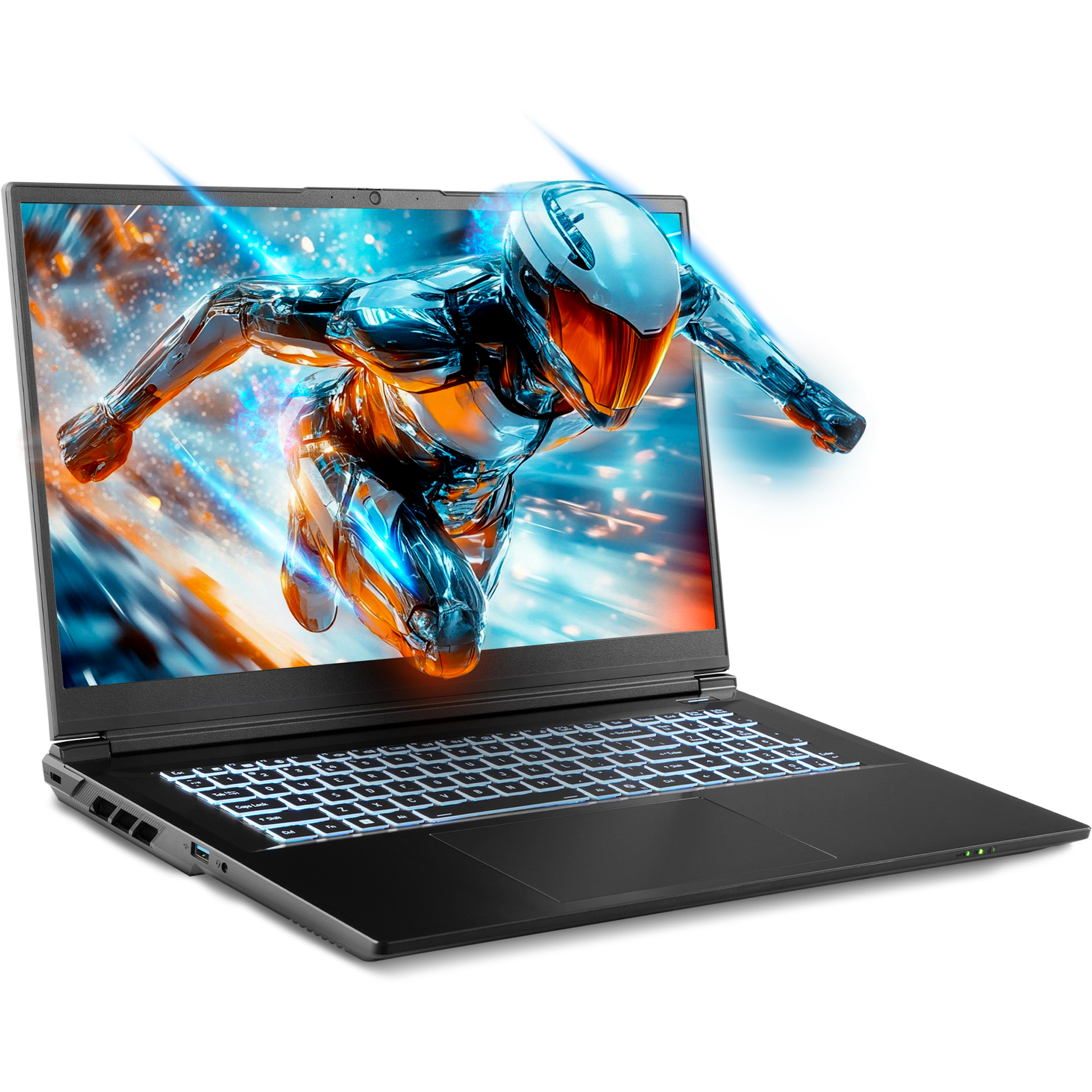 SAGER NP7571P — RTX 5070, Core Ultra 9 275HX, 16GB DDR5, 1TB SSD
