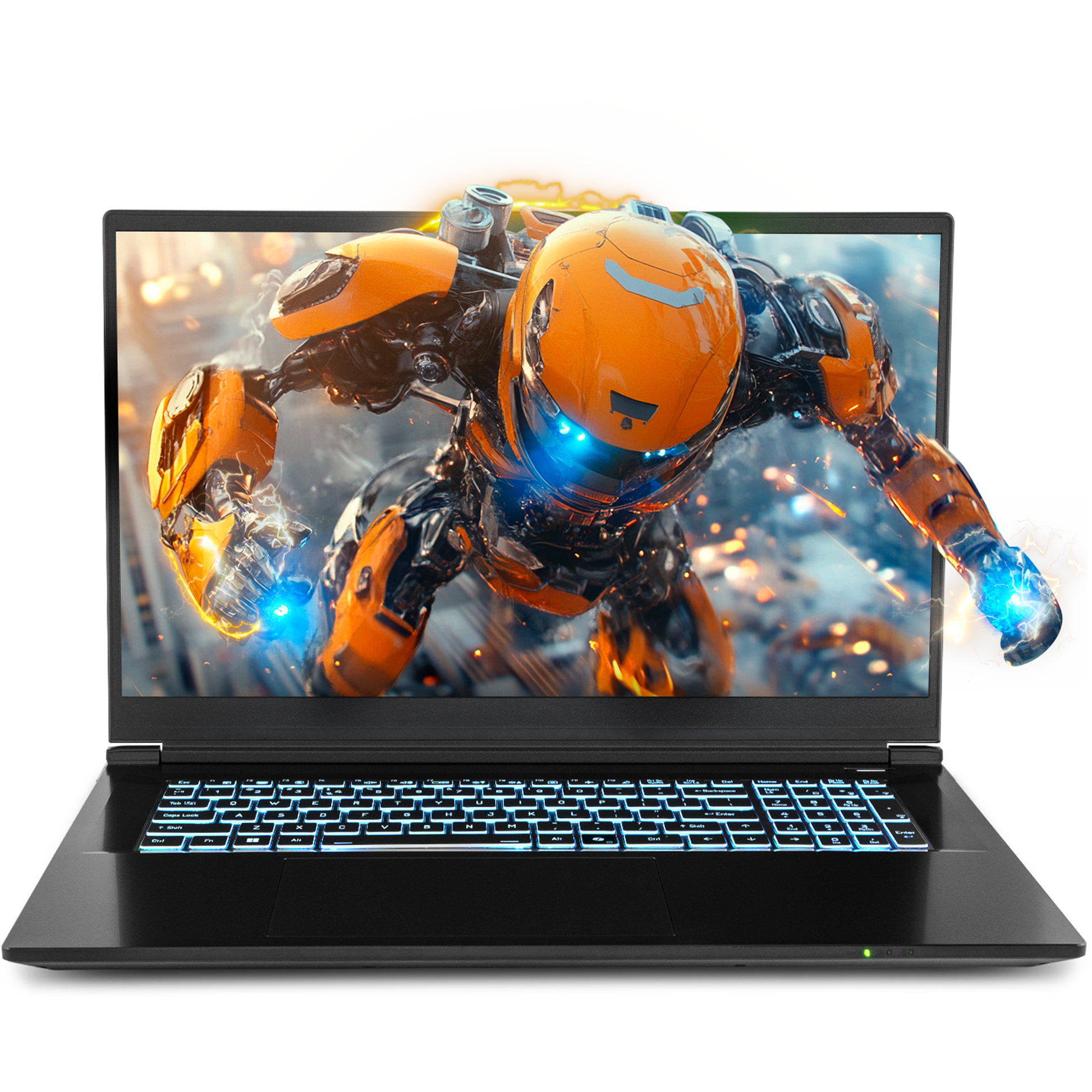 SAGER NP7571P — RTX 5070, Core Ultra 9 275HX, 16GB DDR5, 1TB SSD