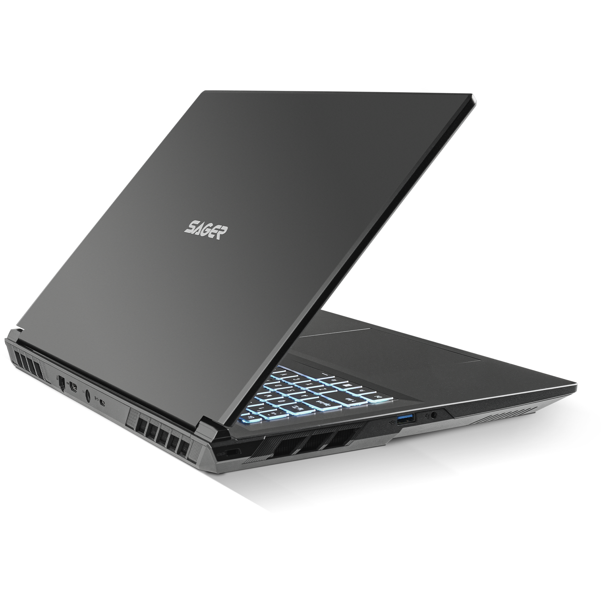 SAGER NP7571P — RTX 5070, Core Ultra 9 275HX, 16GB DDR5, 1TB SSD