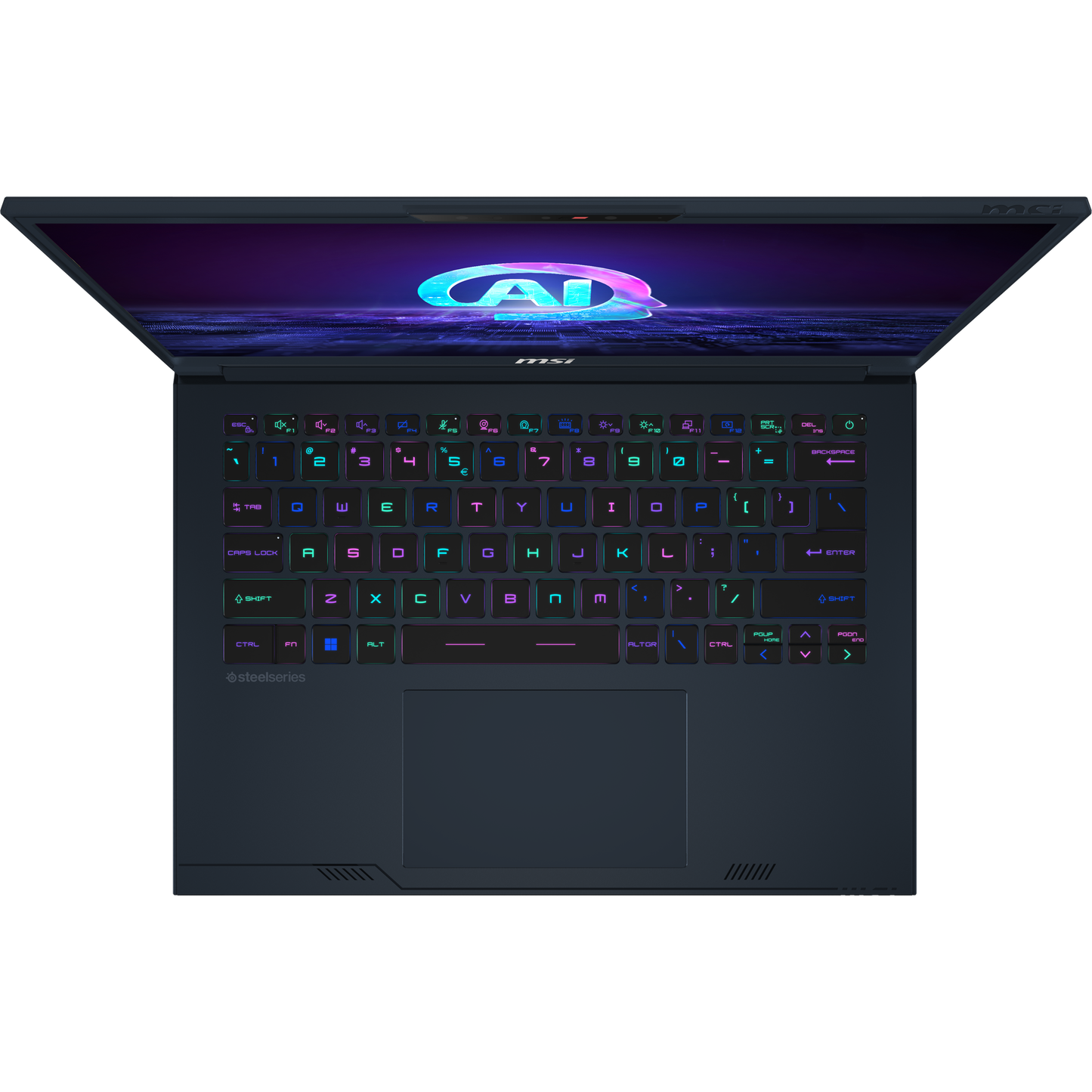 MSI Stealth 14 AI Studio A1VEG-090US Ultra Thin and Light Gaming Laptop