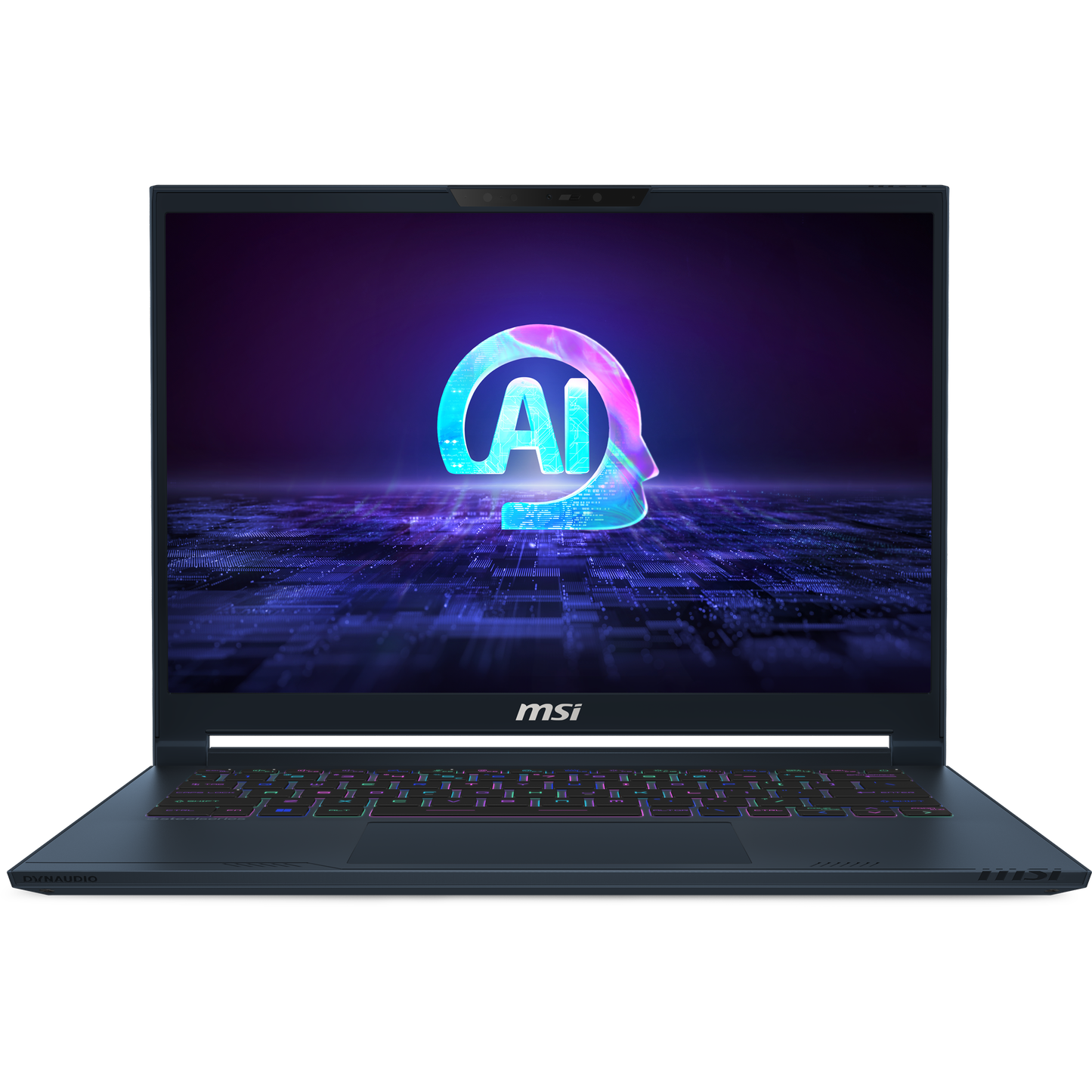 MSI Stealth 14 AI Studio A1VEG-090US Ultra Thin and Light Gaming Laptop