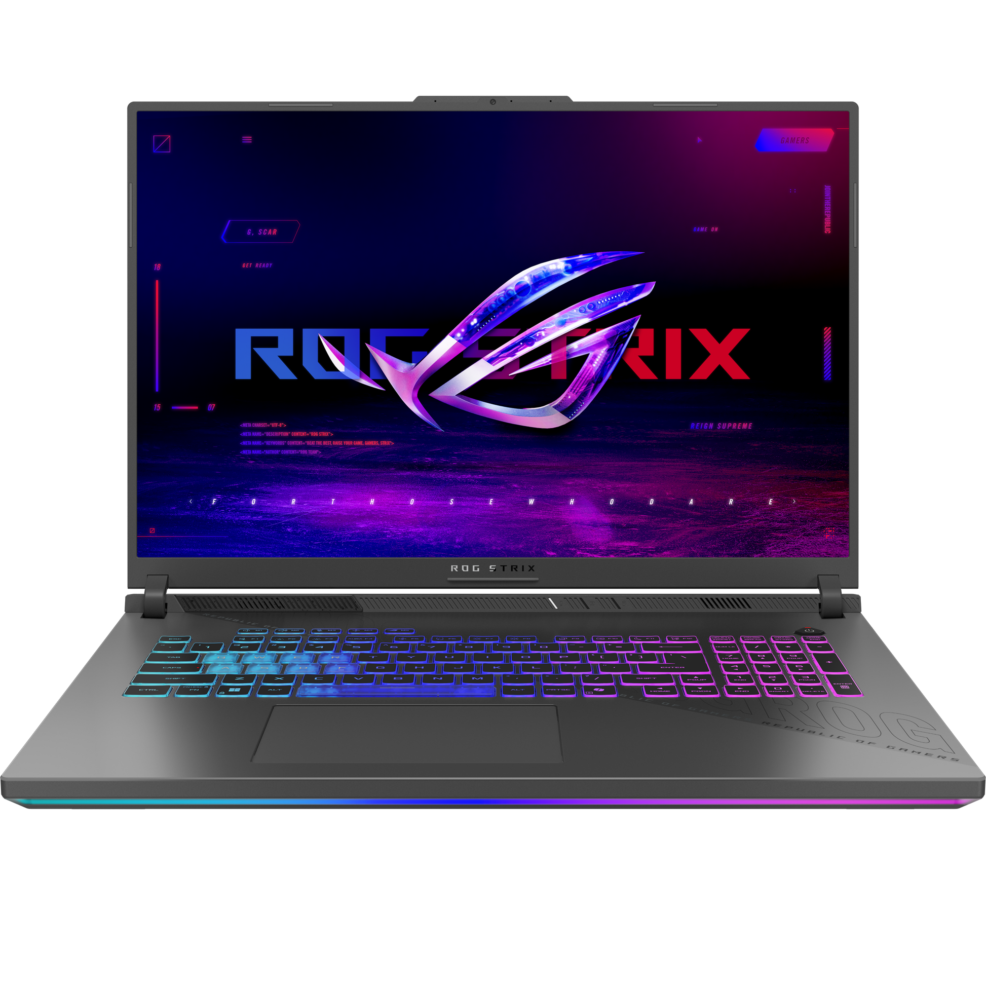 ASUS ROG Strix G18 G814PH-ES94 — RTX 5050, Ryzen 9 8940HX, 16GB, 1TB SSD