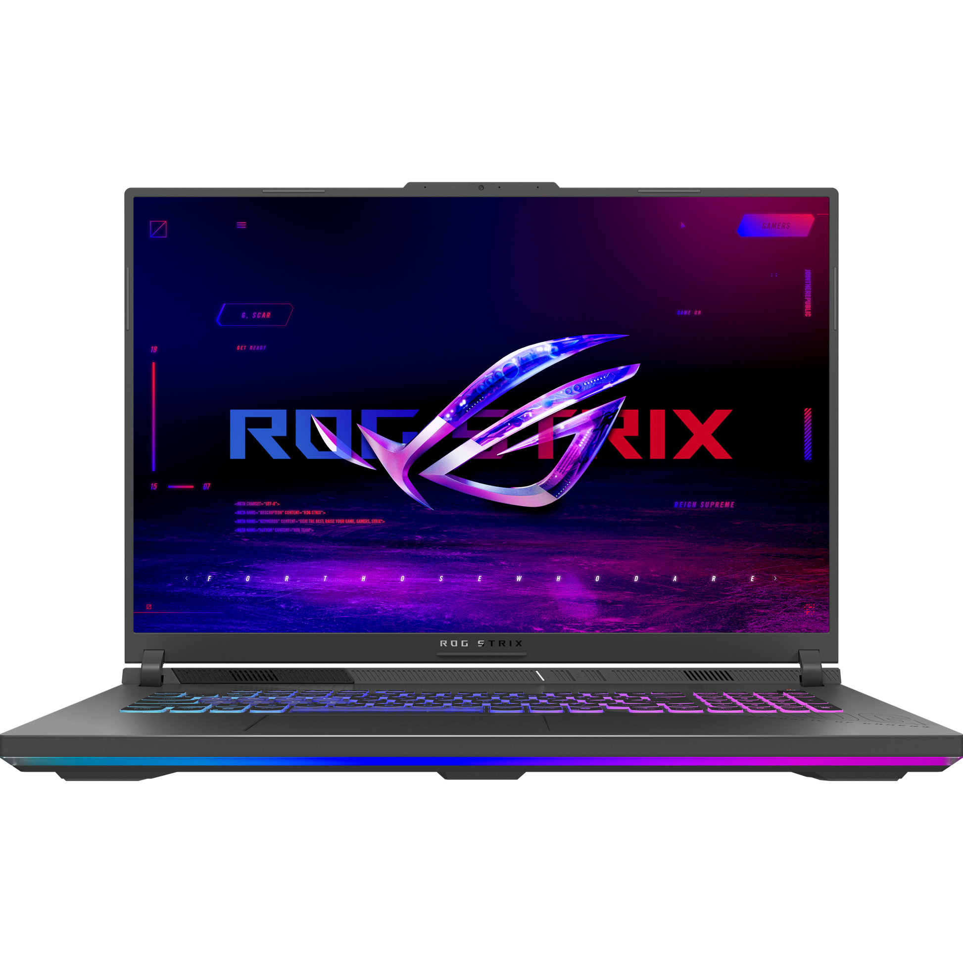 ASUS ROG Strix G18 G814PH-ES94 — RTX 5050, Ryzen 9 8940HX, 16GB, 1TB SSD