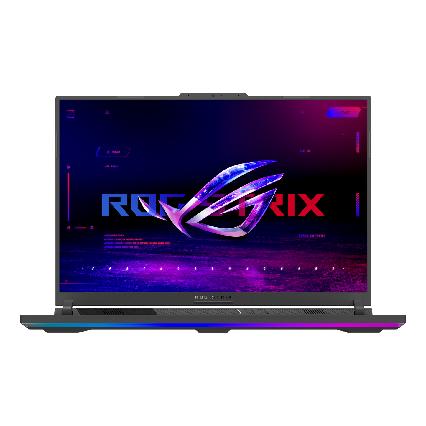 ASUS ROG Strix G18 G814PH-ES94 — RTX 5050, Ryzen 9 8940HX, 16GB, 1TB SSD