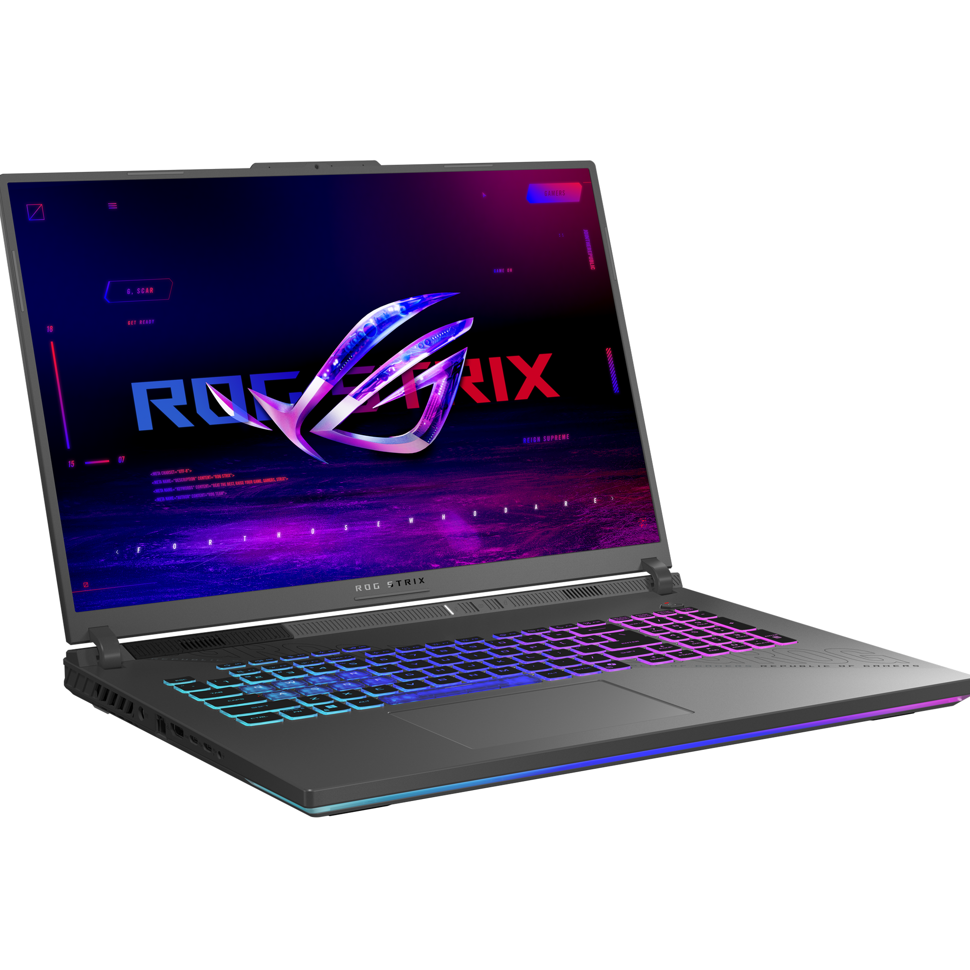 ASUS ROG Strix G18 G814PH-ES94 — RTX 5050, Ryzen 9 8940HX, 16GB, 1TB SSD