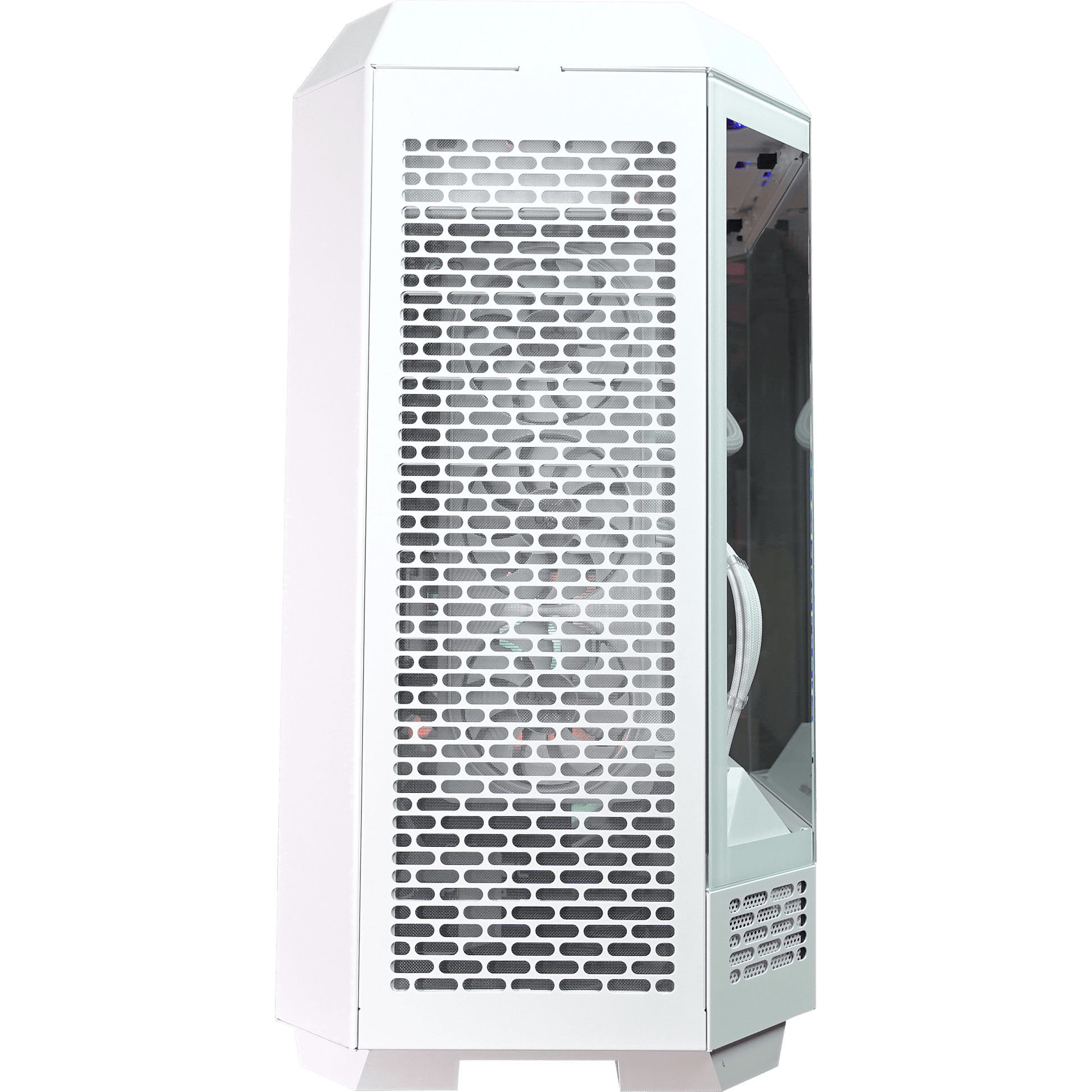 Thermaltake Tower 300 Ghost — RTX 5060, Ryzen 7 9700X, 32GB DDR5, 2TB SSD