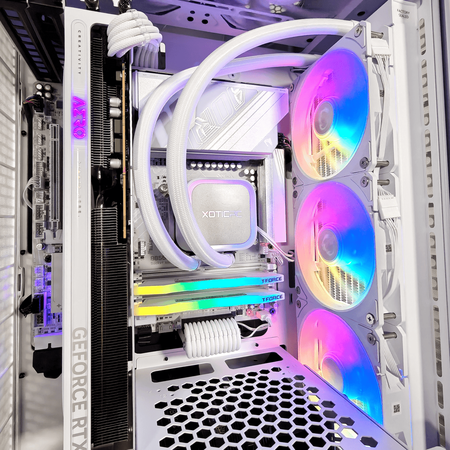 GS3 Tower 300 Custom Built Gaming Desktop PC