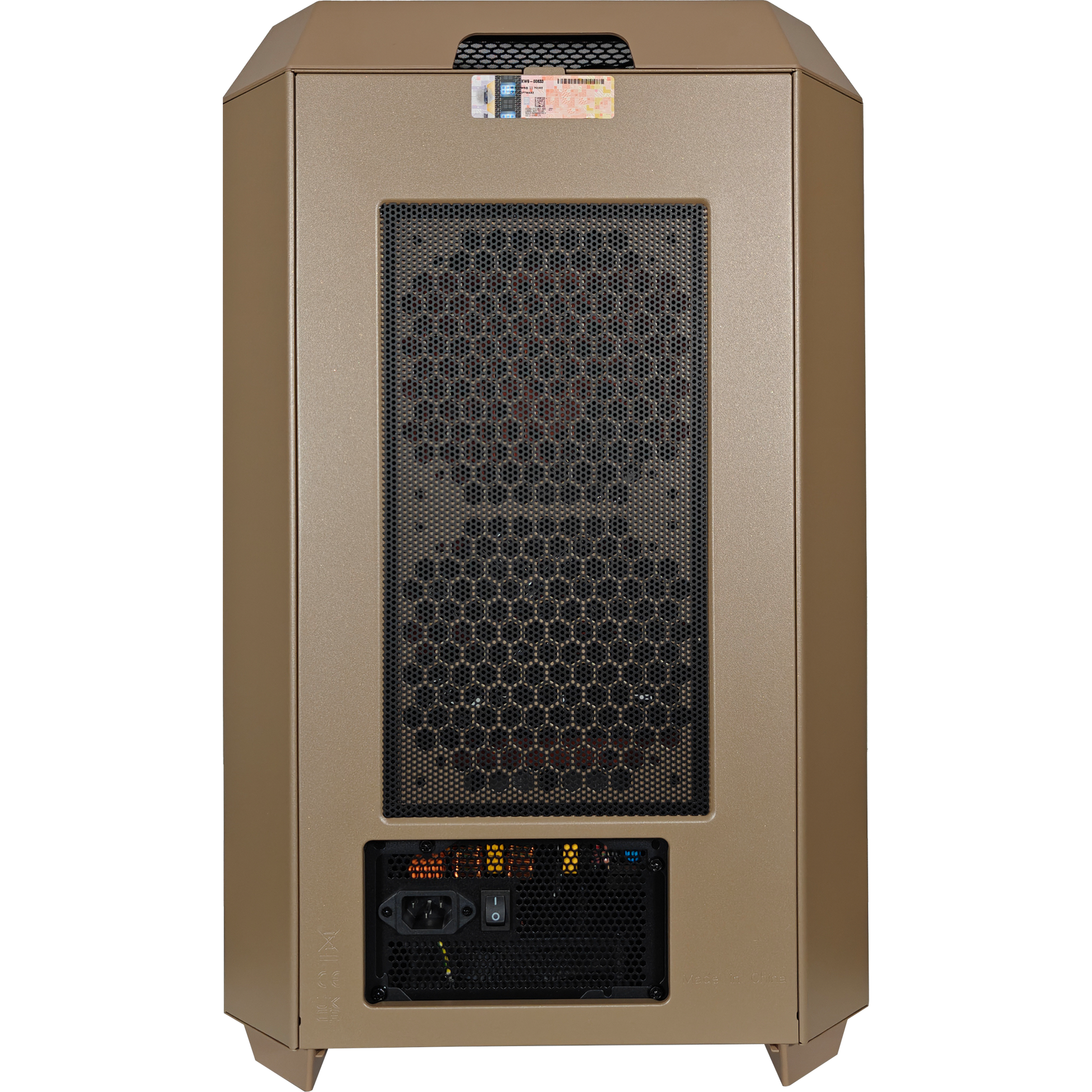 Thermaltake Tower 300 Sandstorm — RTX 5070, Core Ultra 7 265K, 32GB DDR5, 2TB SSD