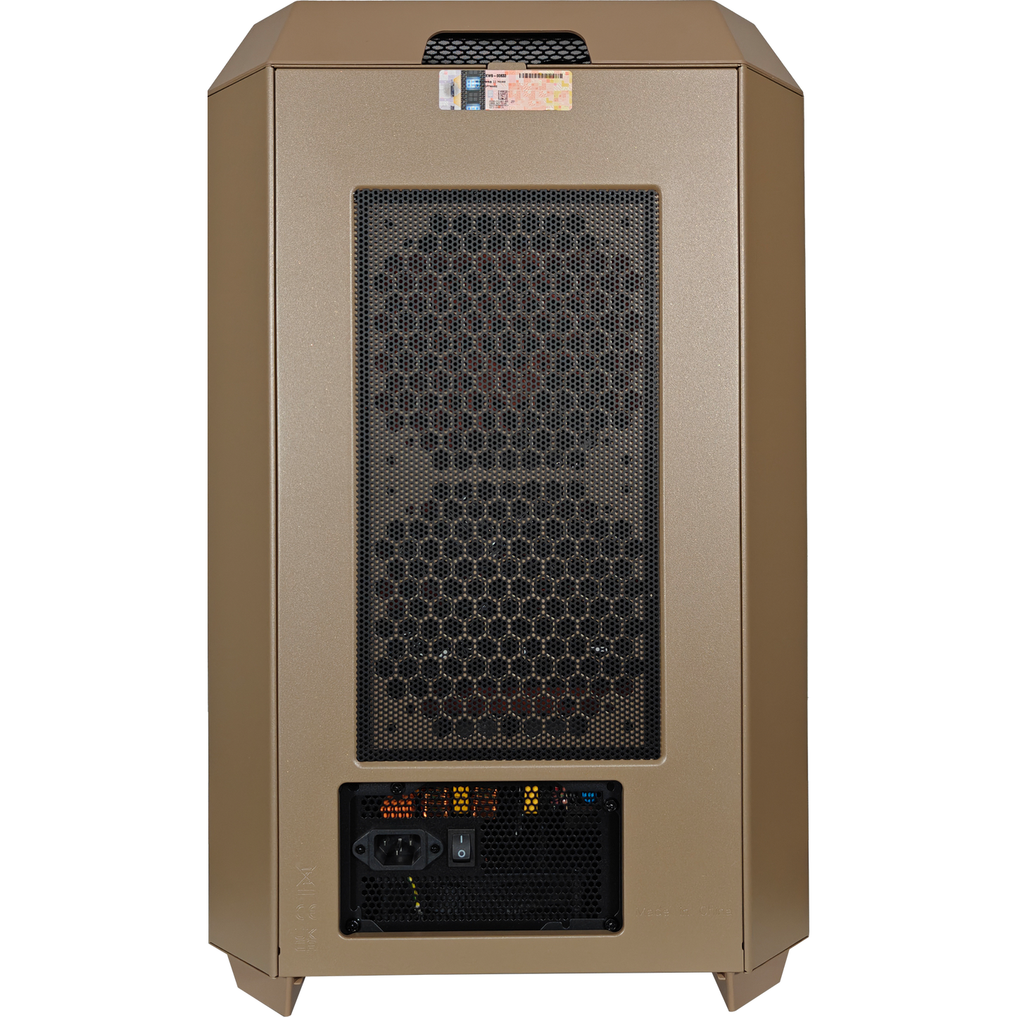 Thermaltake Tower 300 Sandstorm — RTX 5070, Core Ultra 7 265K, 32GB DDR5, 2TB SSD