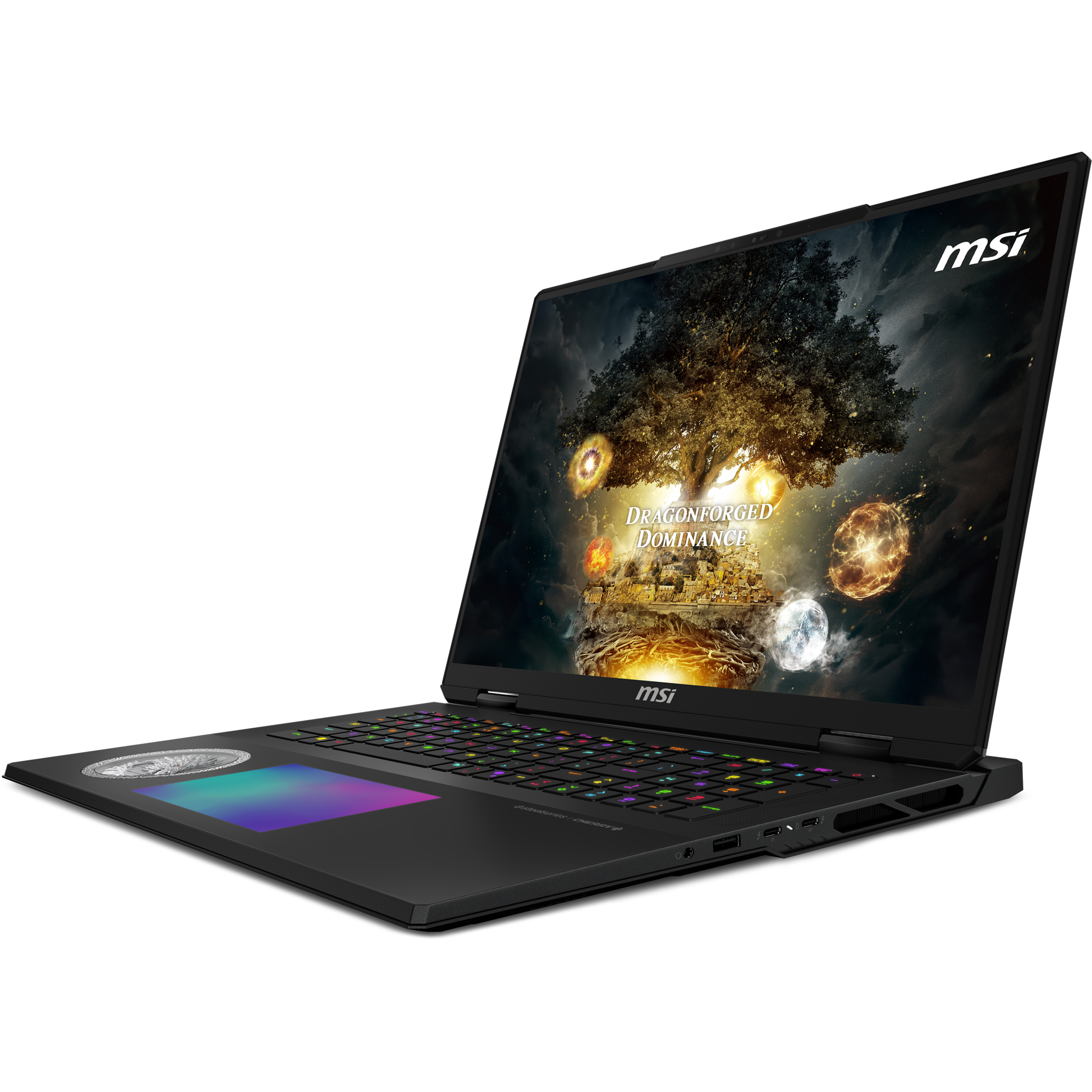 MSI Titan 18 HX Dragon Norse Myth A2XWIG-442US — RTX 5080, Ultra 9 285HX, 64GB, 6TB