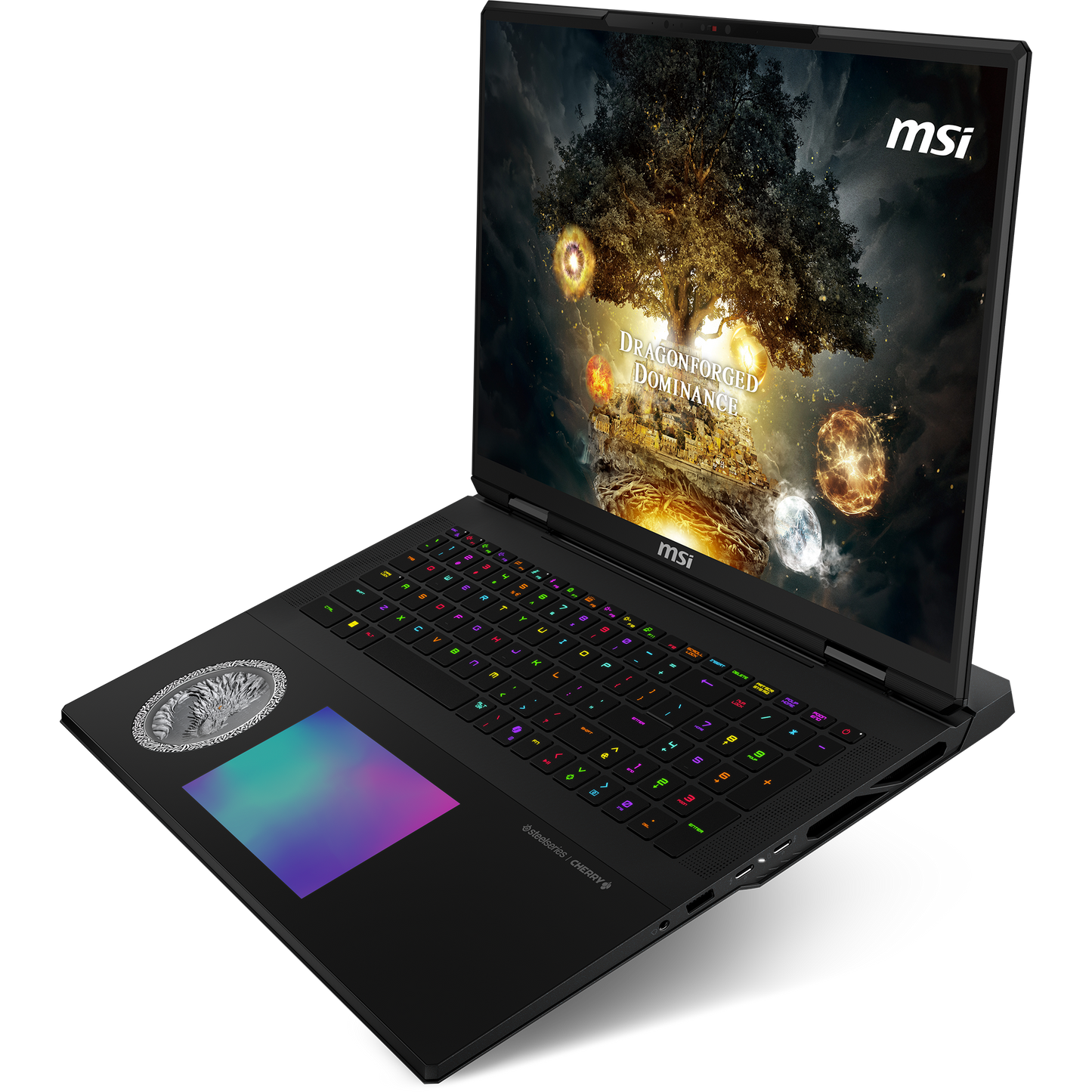 MSI Titan 18 HX Dragon Norse Myth A2XWIG-442US — RTX 5080, Ultra 9 285HX, 64GB, 6TB