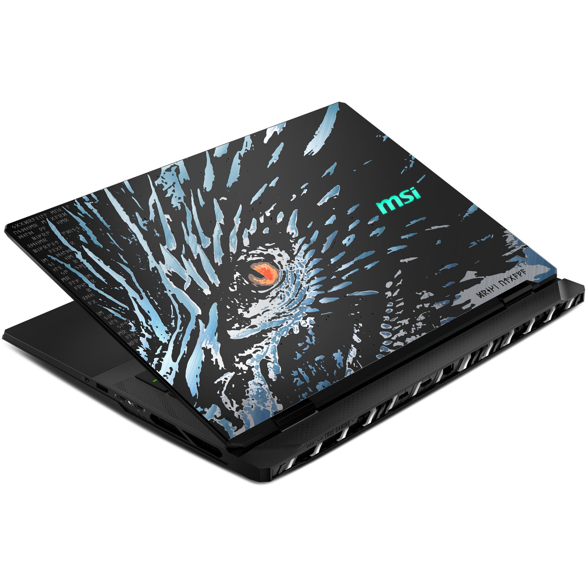 MSI Titan 18 HX Dragon Norse Myth A2XWIG-442US — RTX 5080, Ultra 9 285HX, 64GB, 6TB