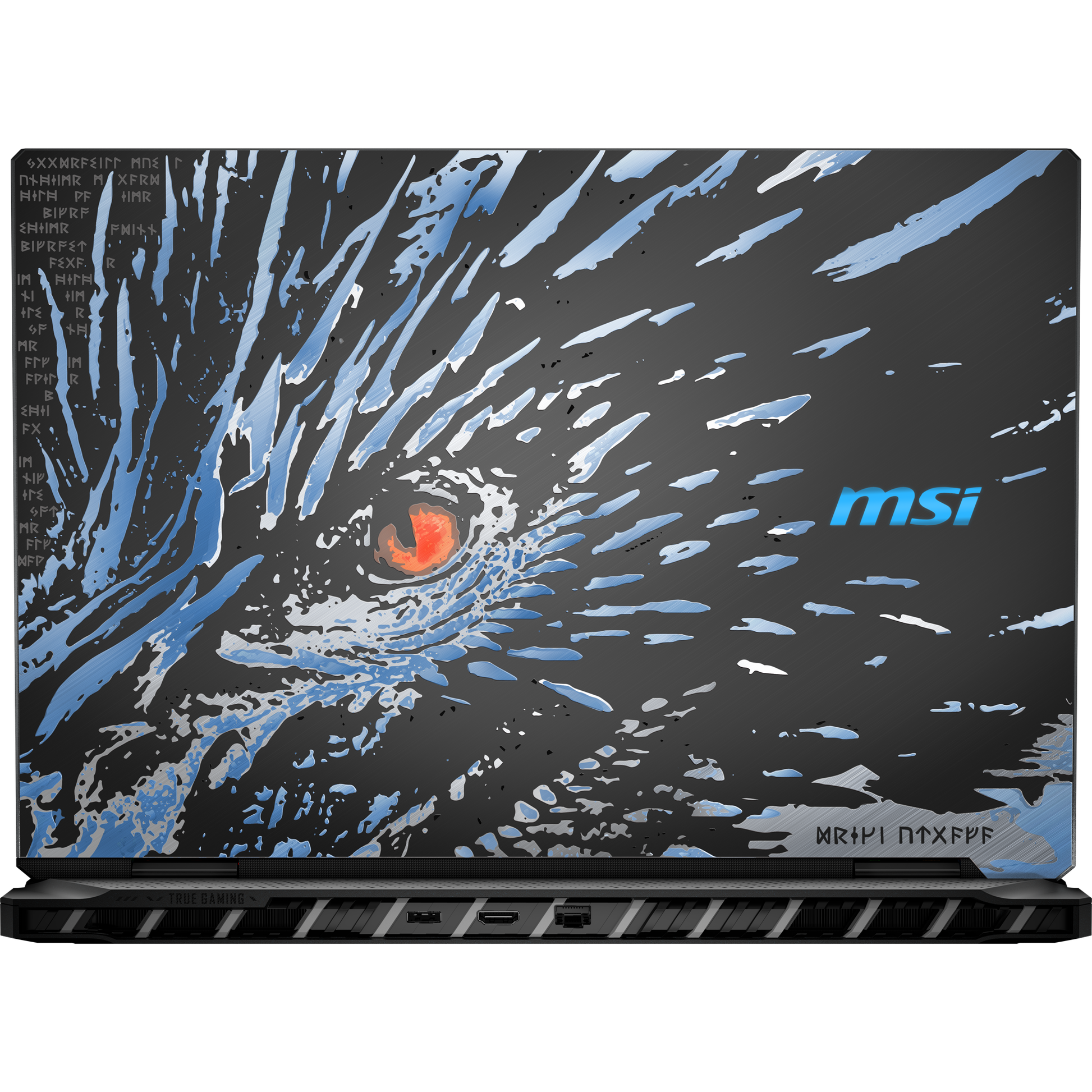MSI Titan 18 HX Dragon Norse Myth A2XWIG-442US — RTX 5080, Ultra 9 285HX, 64GB, 6TB