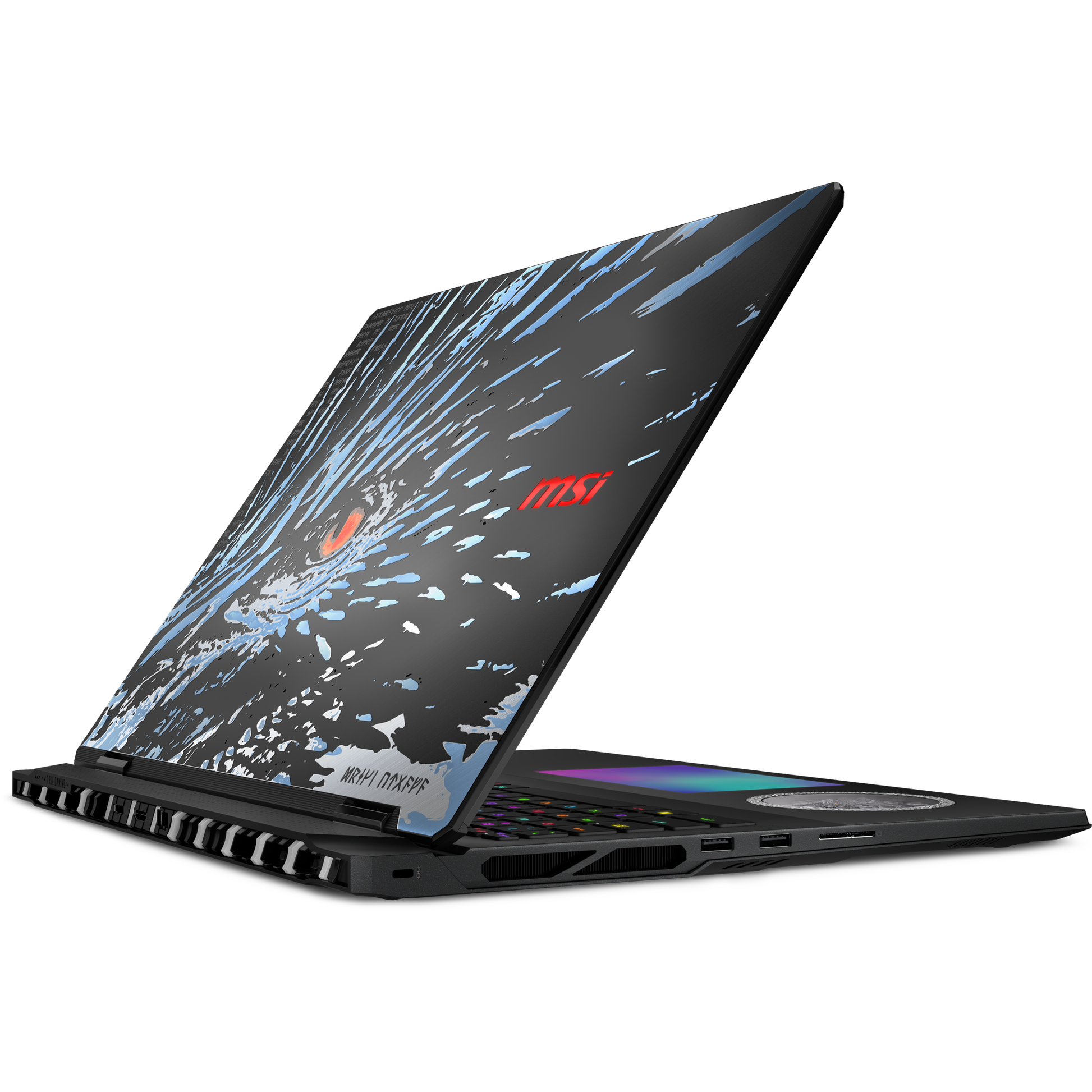 MSI Titan 18 HX Dragon Norse Myth A2XWIG-442US — RTX 5080, Ultra 9 285HX, 64GB, 6TB