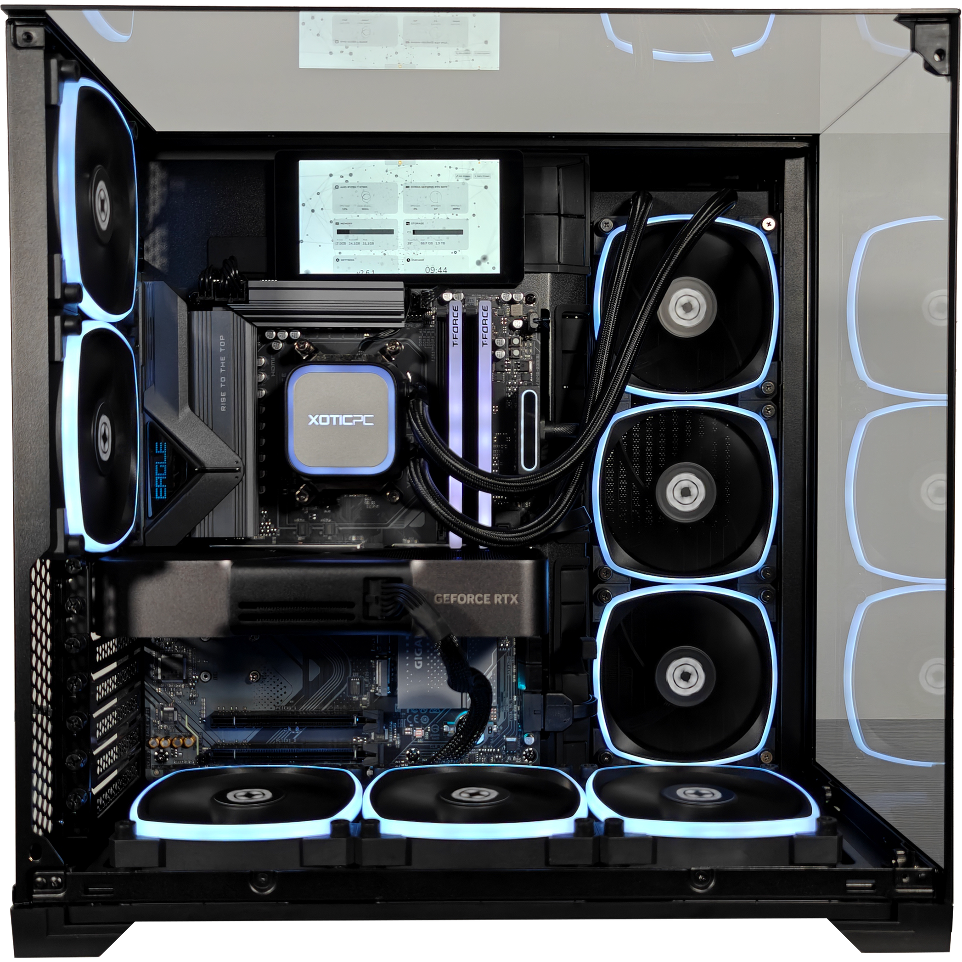 Vision Compact Stealth Extreme Ready to Ship