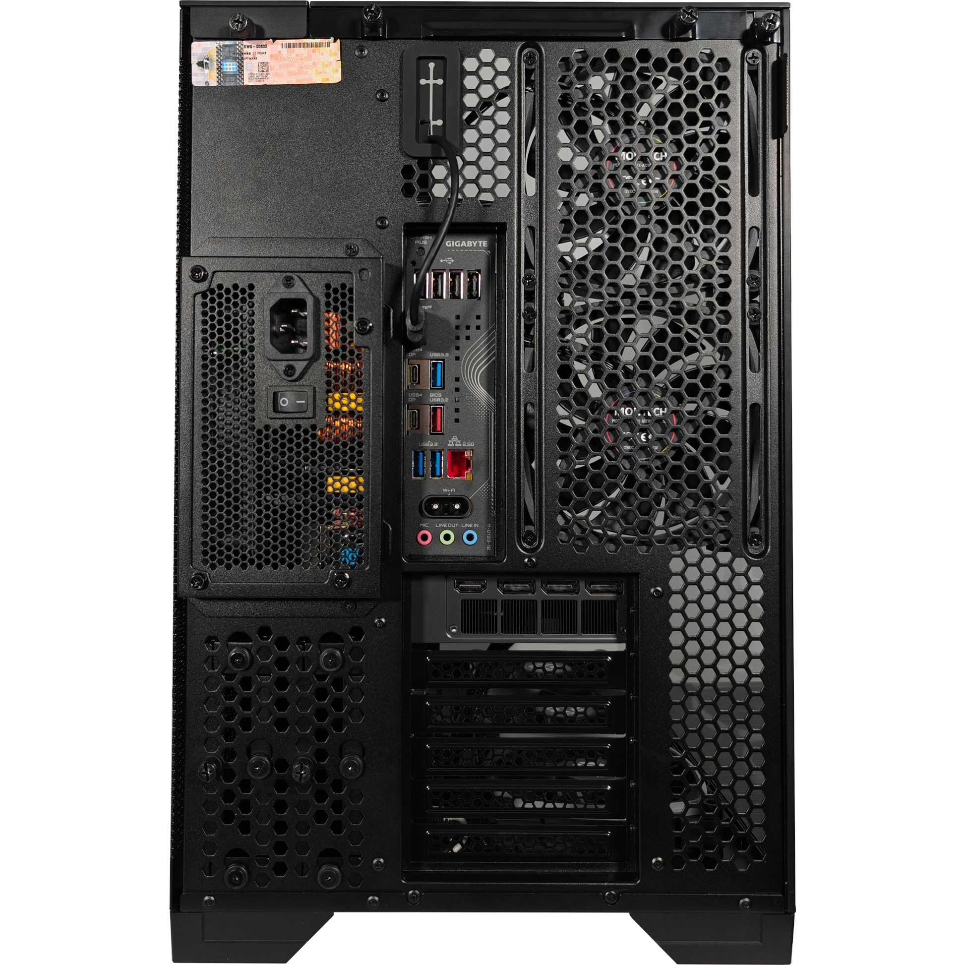 Vision Compact Stealth Extreme Ready to Ship