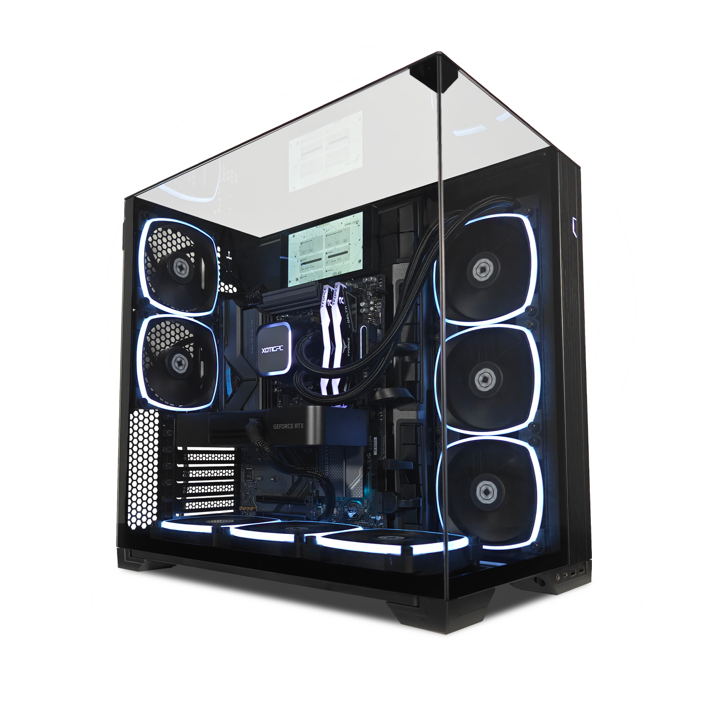 Vision Compact Stealth — RTX 5070, Ryzen 7 9700X, 32GB DDR5, 2TB SSD