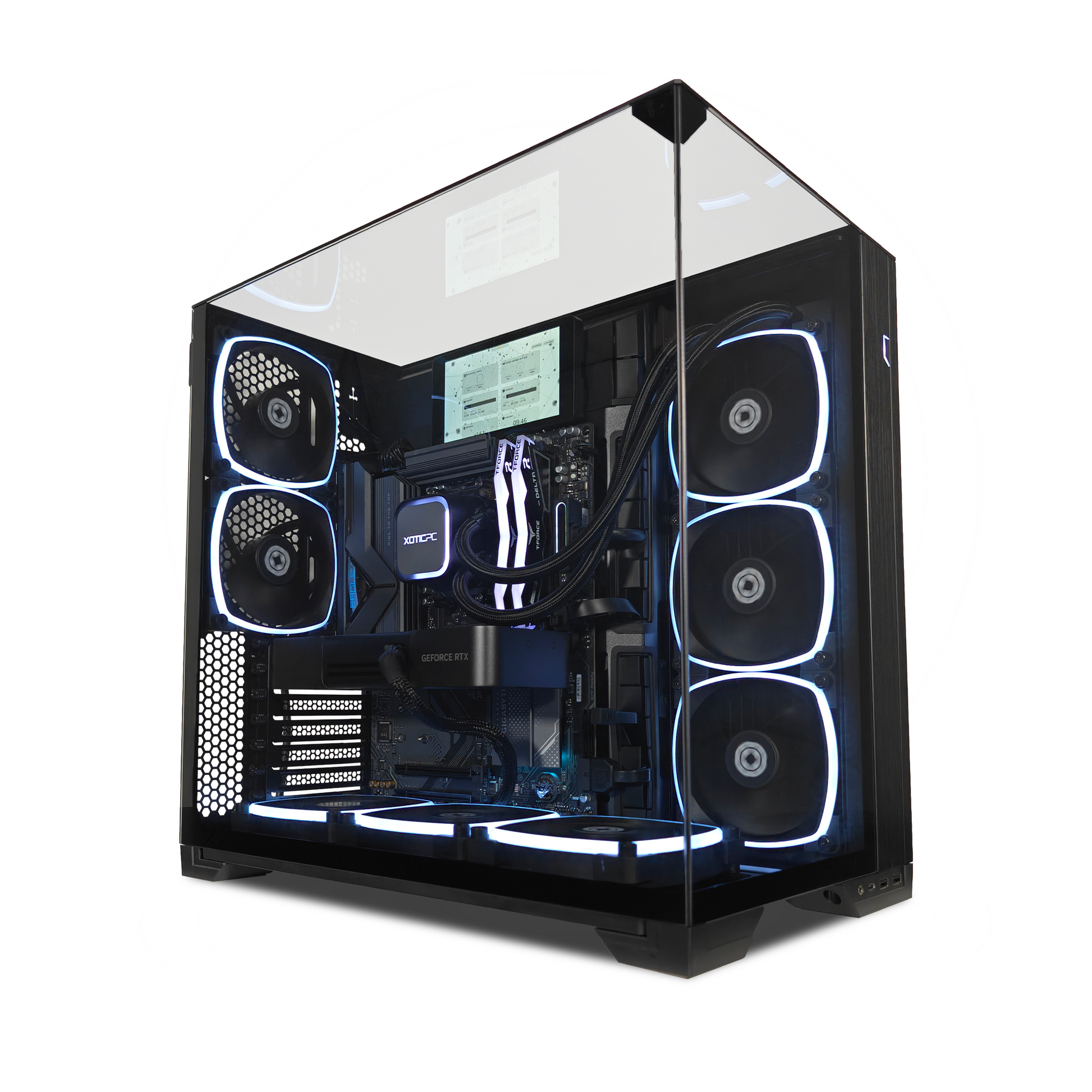 Vision Compact Stealth — RTX 5070, Ryzen 7 9700X, 32GB DDR5, 2TB SSD