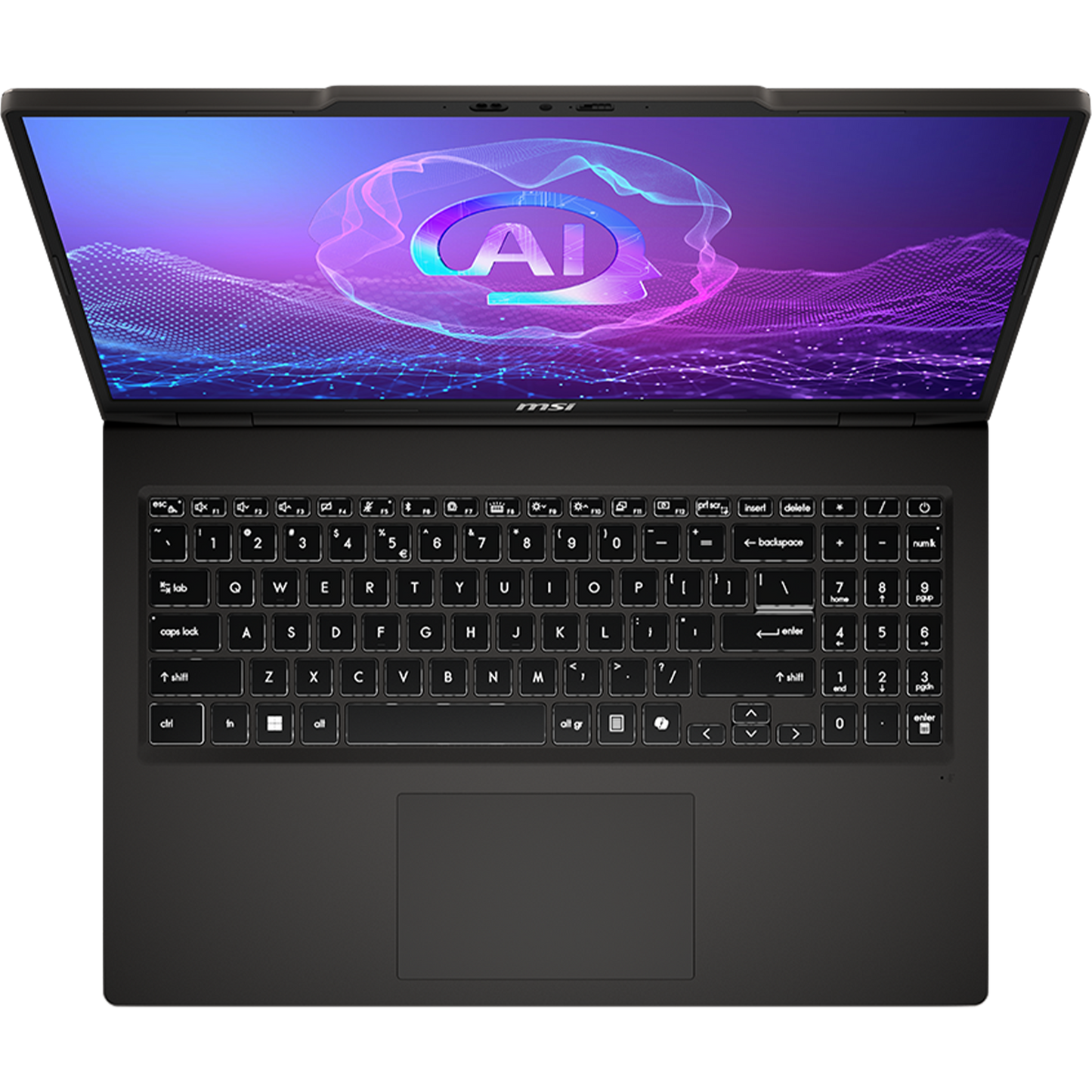 VenturePro A16 AI+ A3HWFTG-004US Touchscreen Professional Laptop