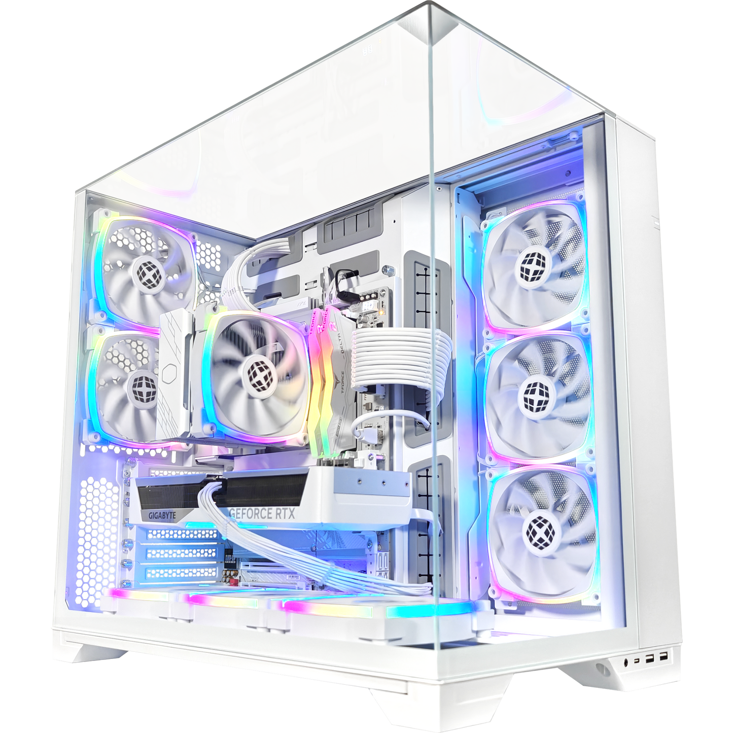 Vision Ghost — RTX 5070, Core Ultra 7 265K, 32GB DDR5, 2TB SSD