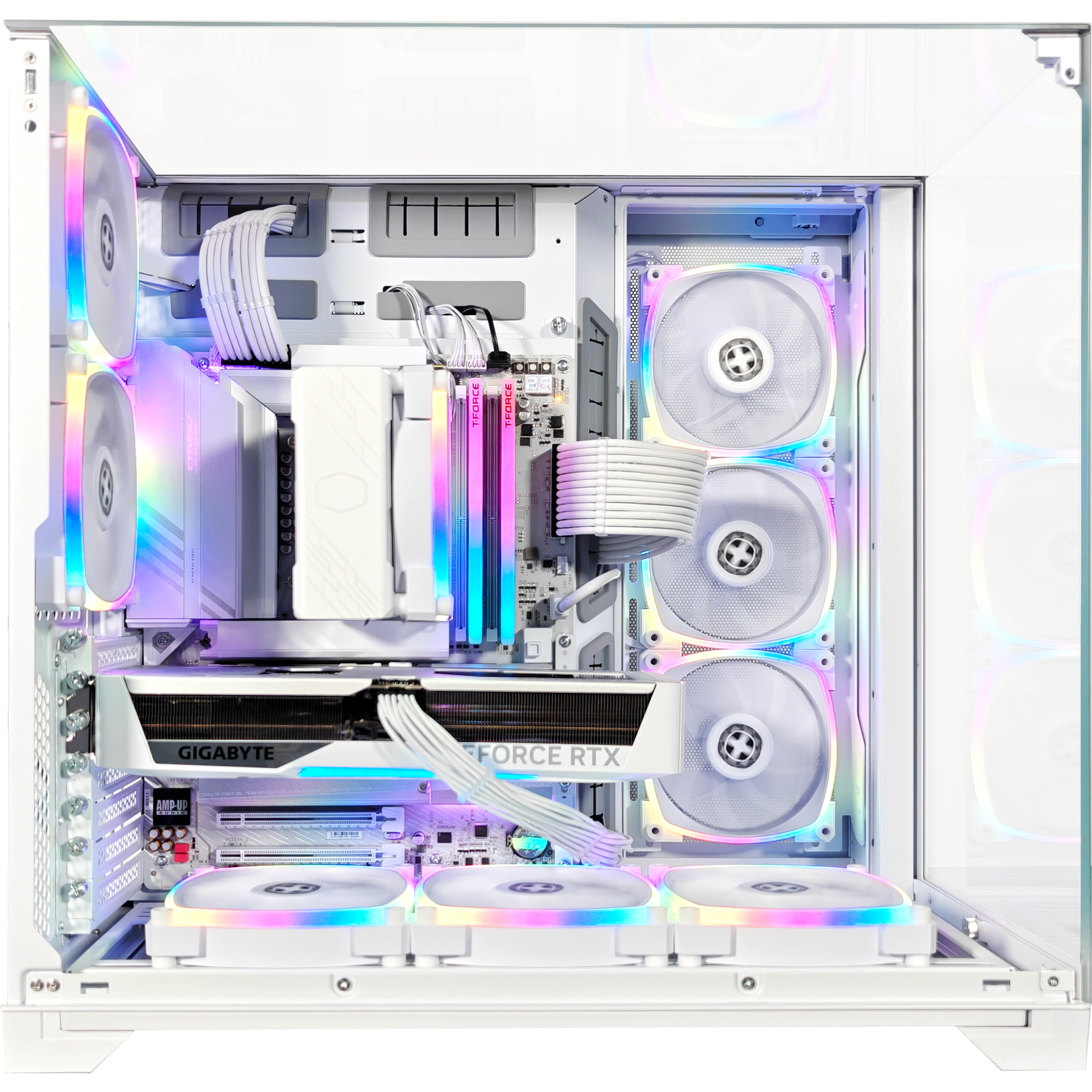 Vision Ghost — RTX 5070, Core Ultra 7 265K, 32GB DDR5, 2TB SSD