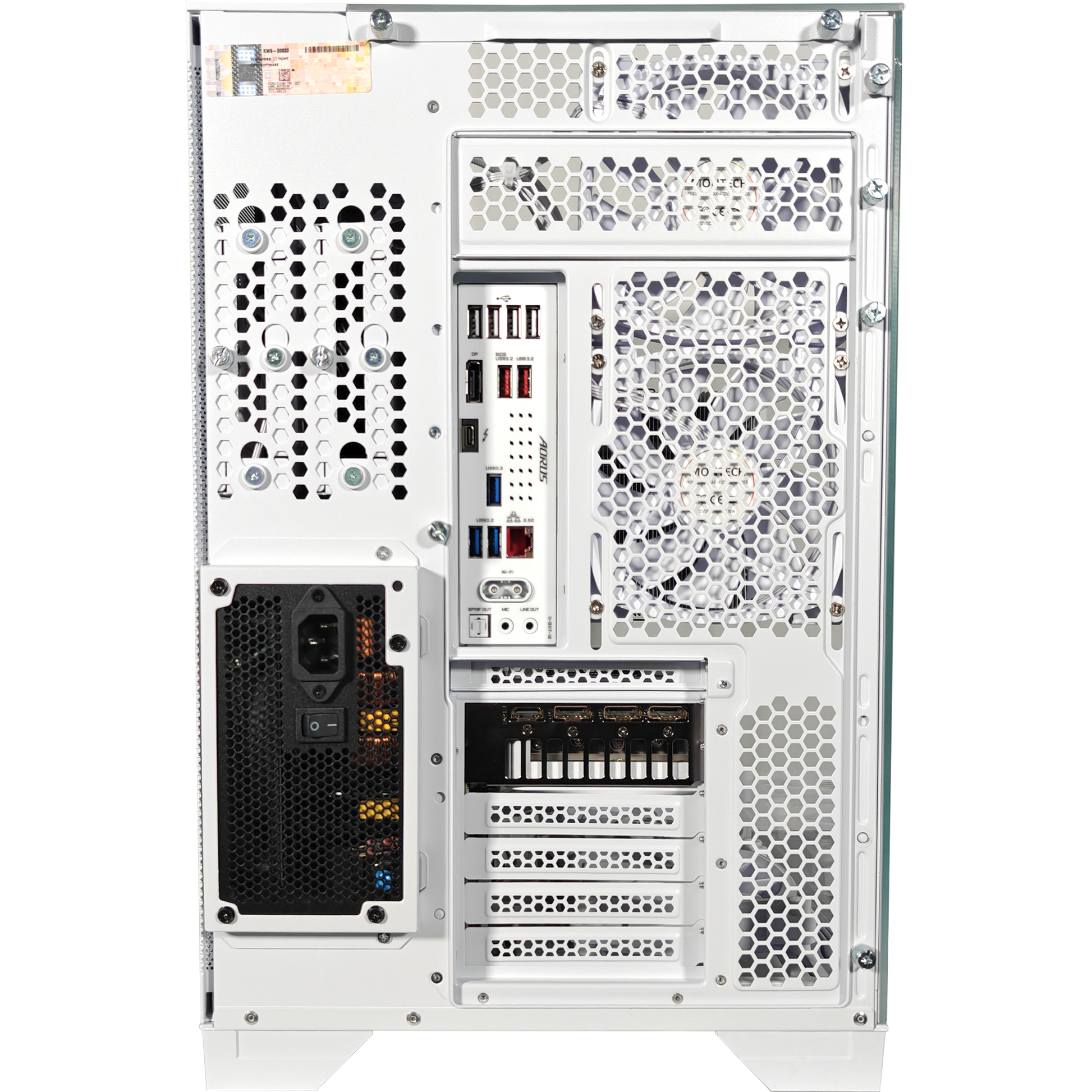 Vision Ghost — RTX 5070, Core Ultra 7 265K, 32GB DDR5, 2TB SSD