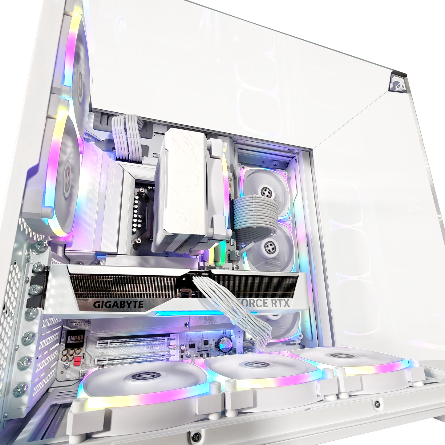 Vision Ghost — RTX 5070, Core Ultra 7 265K, 32GB DDR5, 2TB SSD