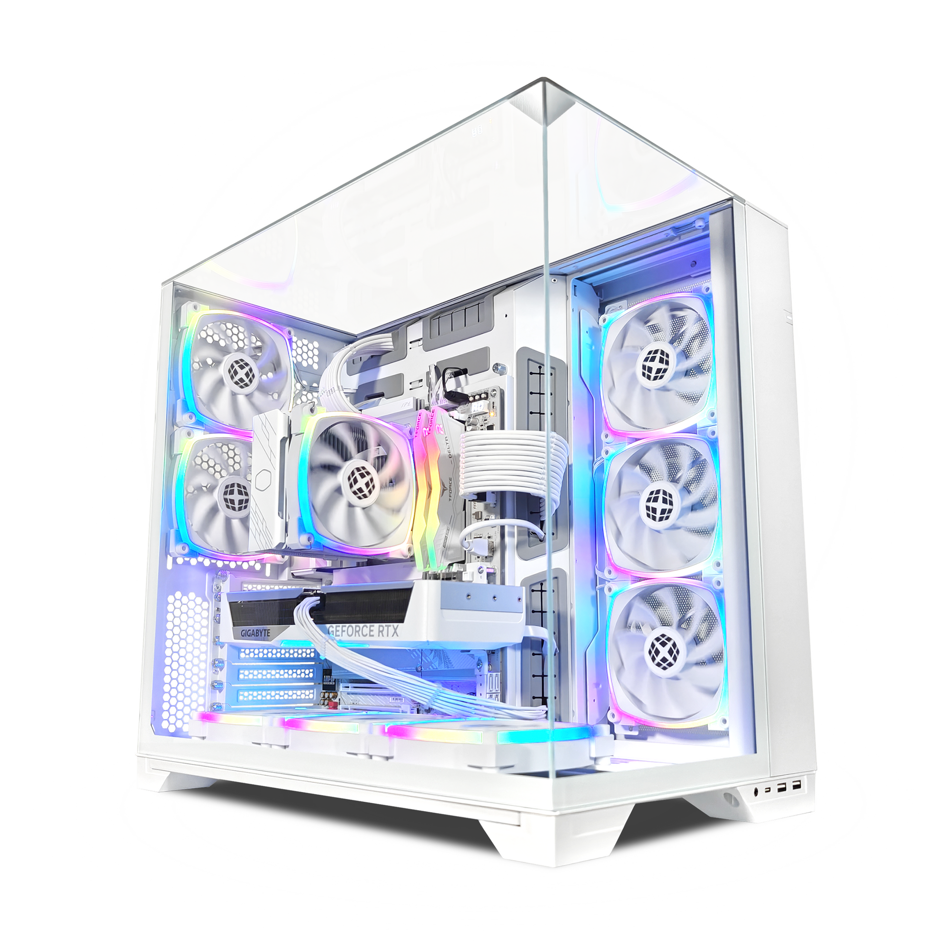 Vision Ghost — RTX 5070, Core Ultra 7 265K, 32GB DDR5, 2TB SSD