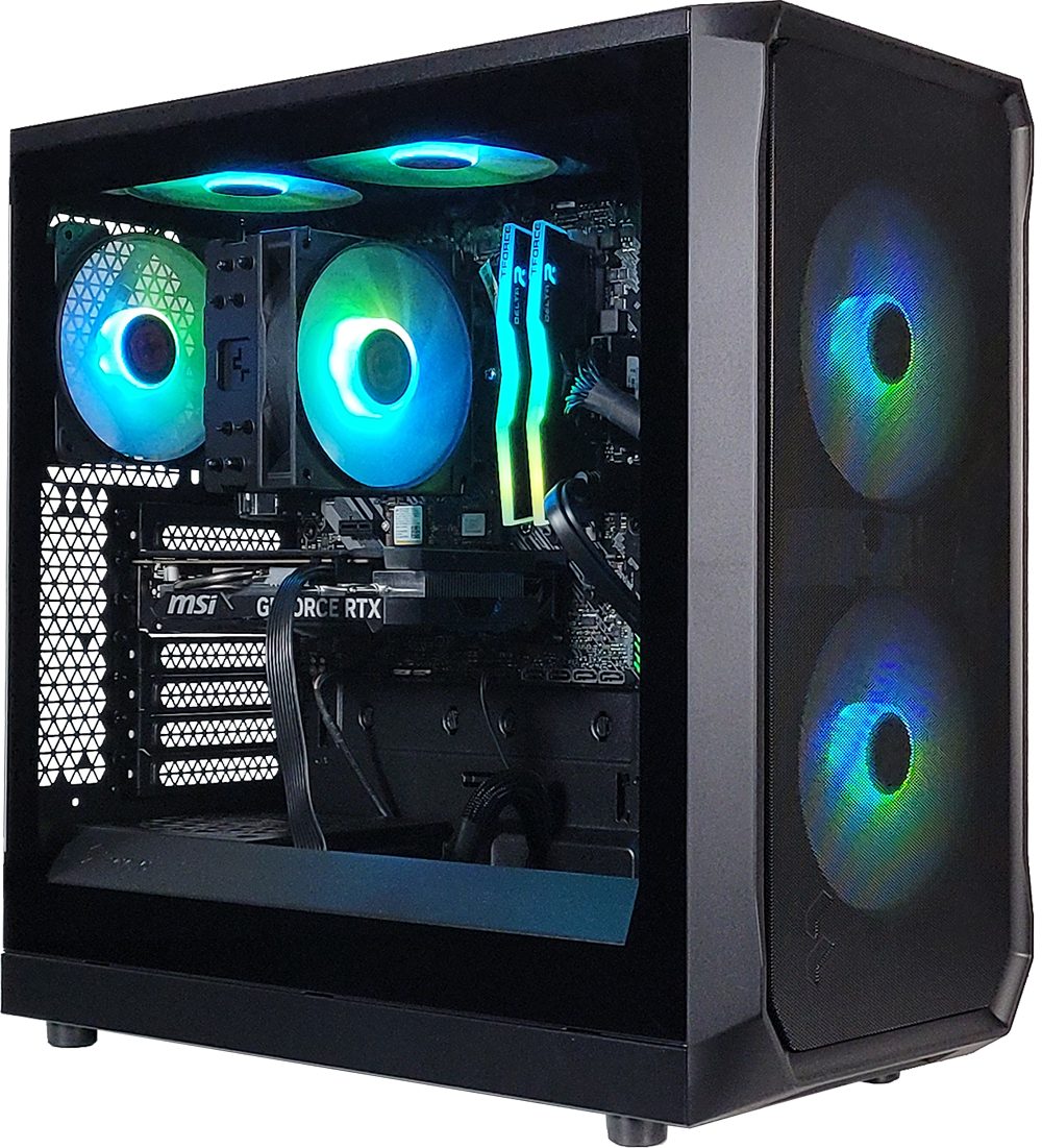 Focus Premier Optimized Gaming Desktop