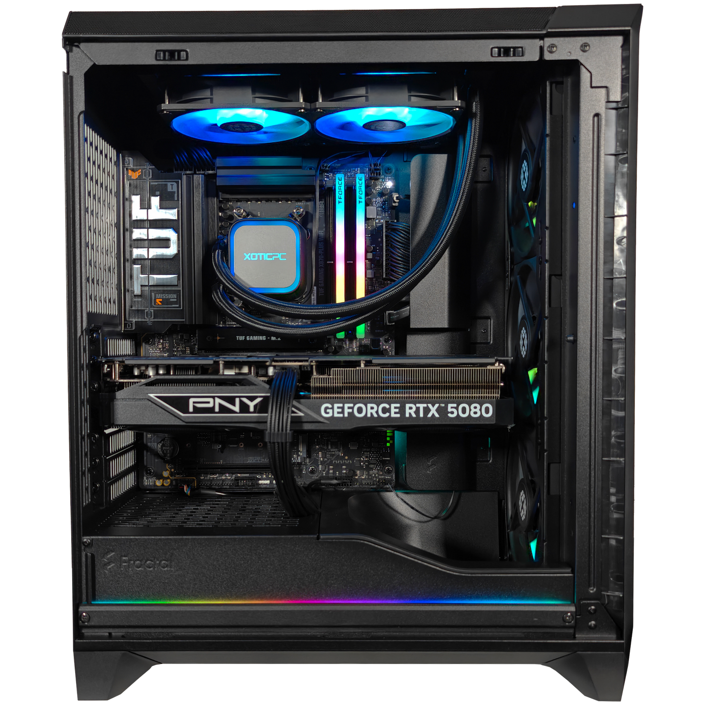 GX7 Meshify 3 Gaming Desktop