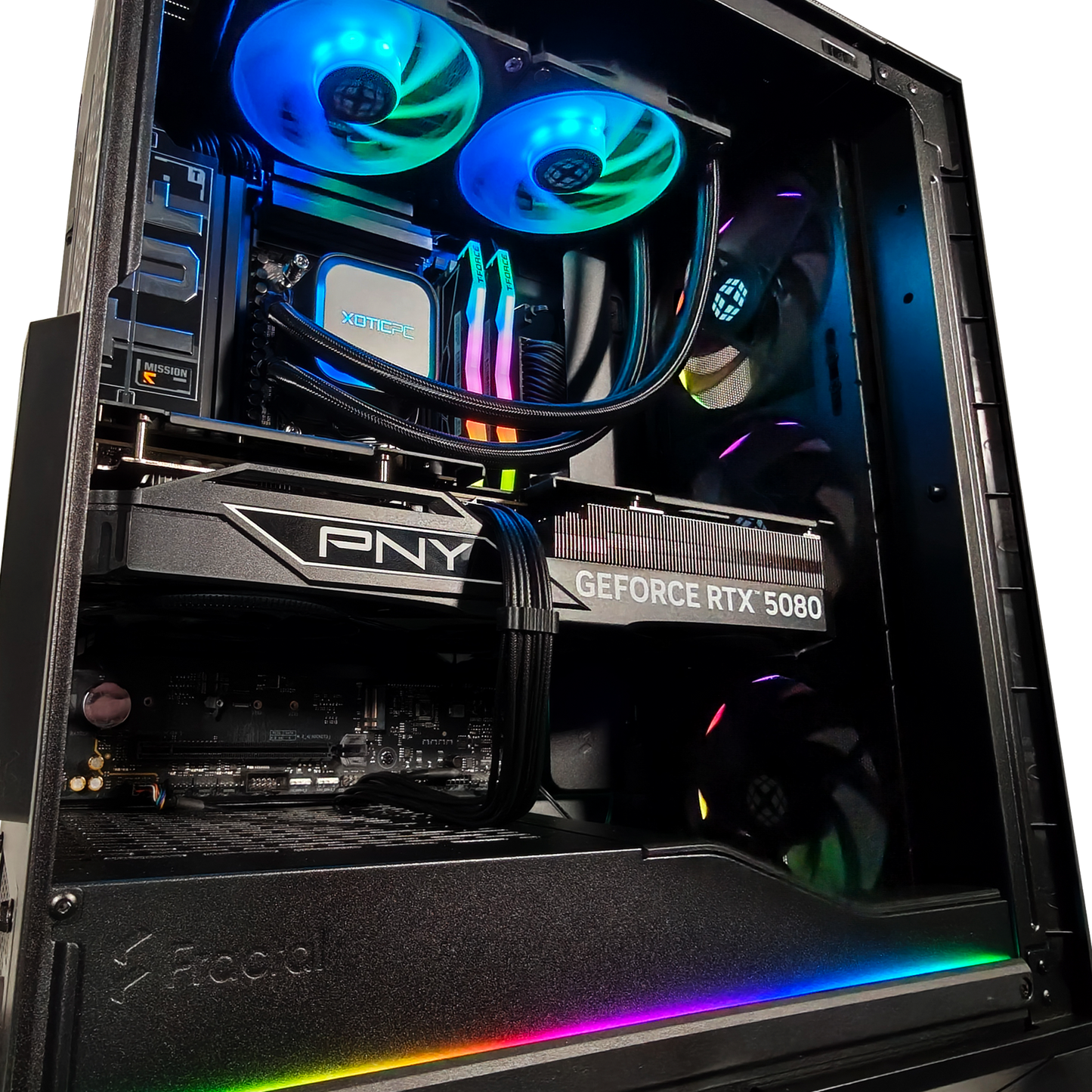 GX7 Meshify 3 Gaming Desktop