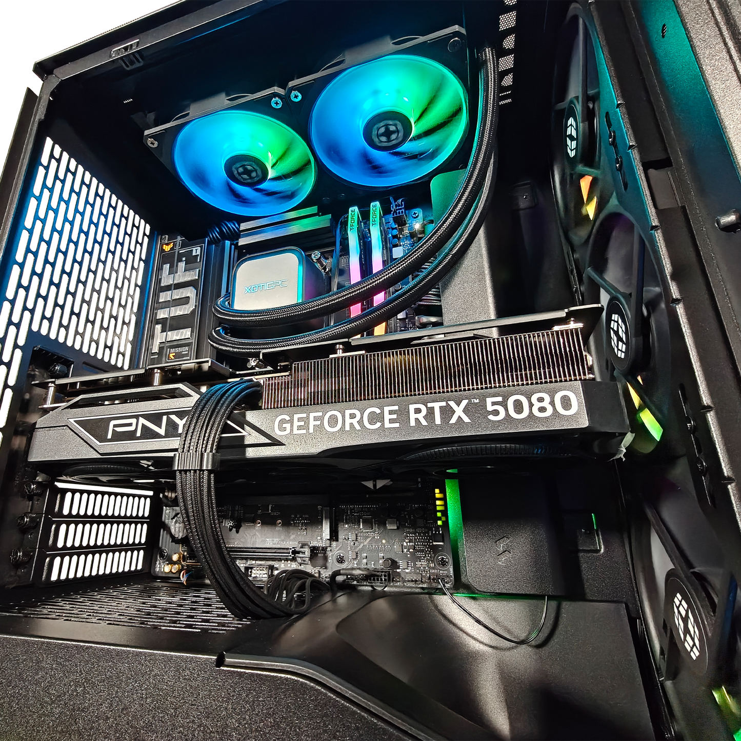 GX7 Meshify 3 Gaming Desktop