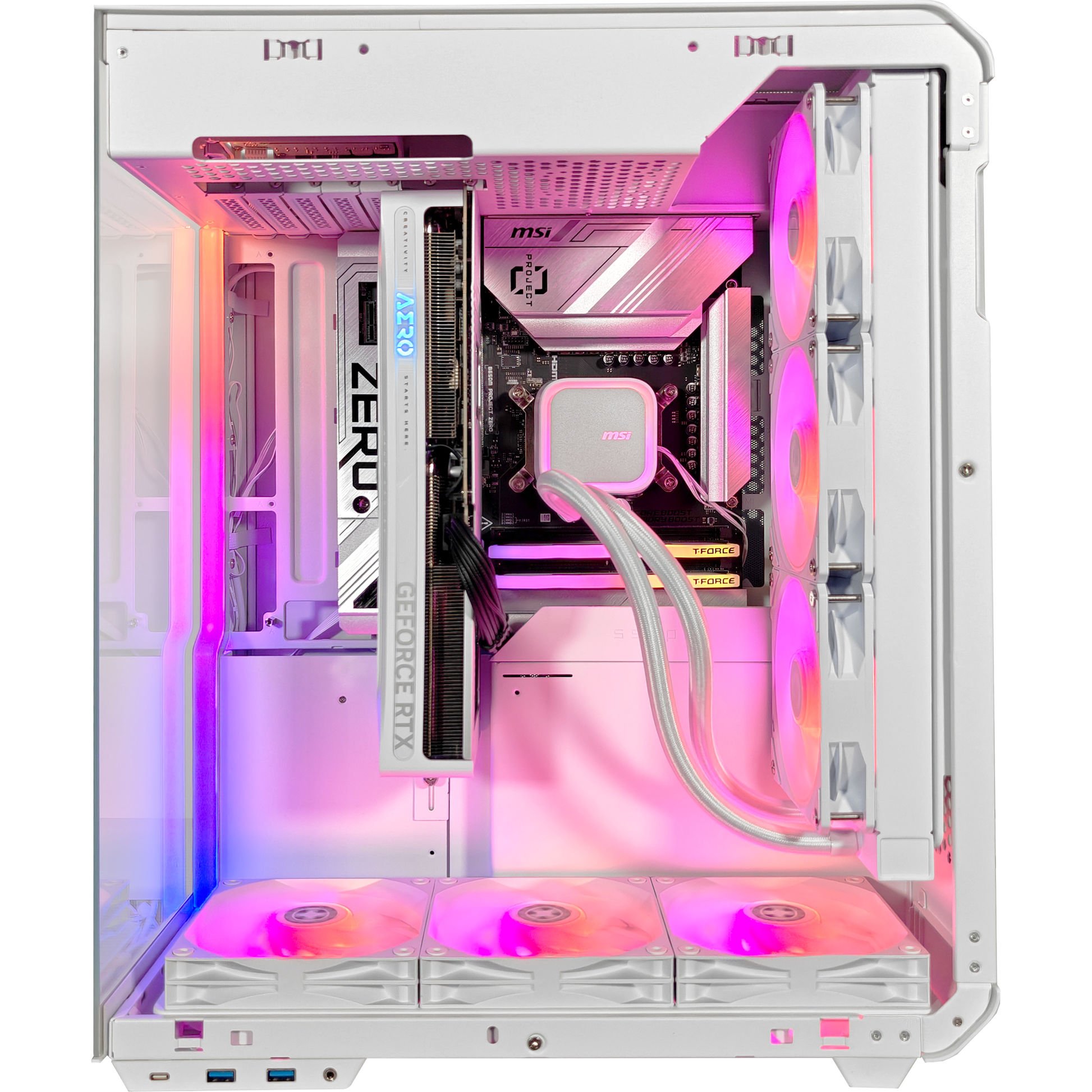 Xhuttle Project Zero Ghost Ultimate Ready to Ship Gaming PC