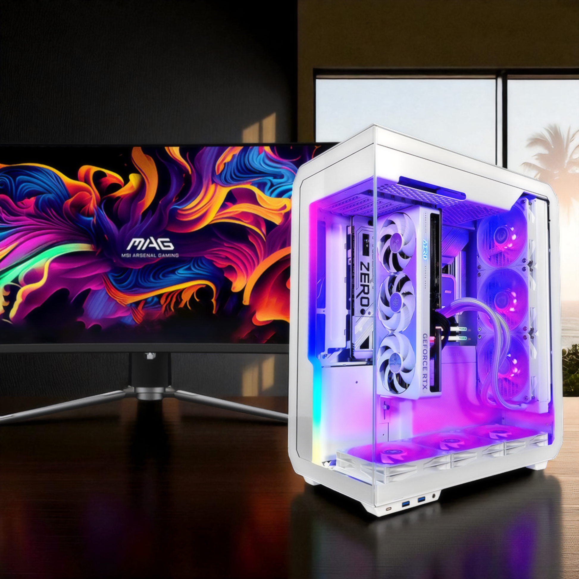 Xhuttle Project Zero Ghost Ultimate Ready to Ship Gaming PC