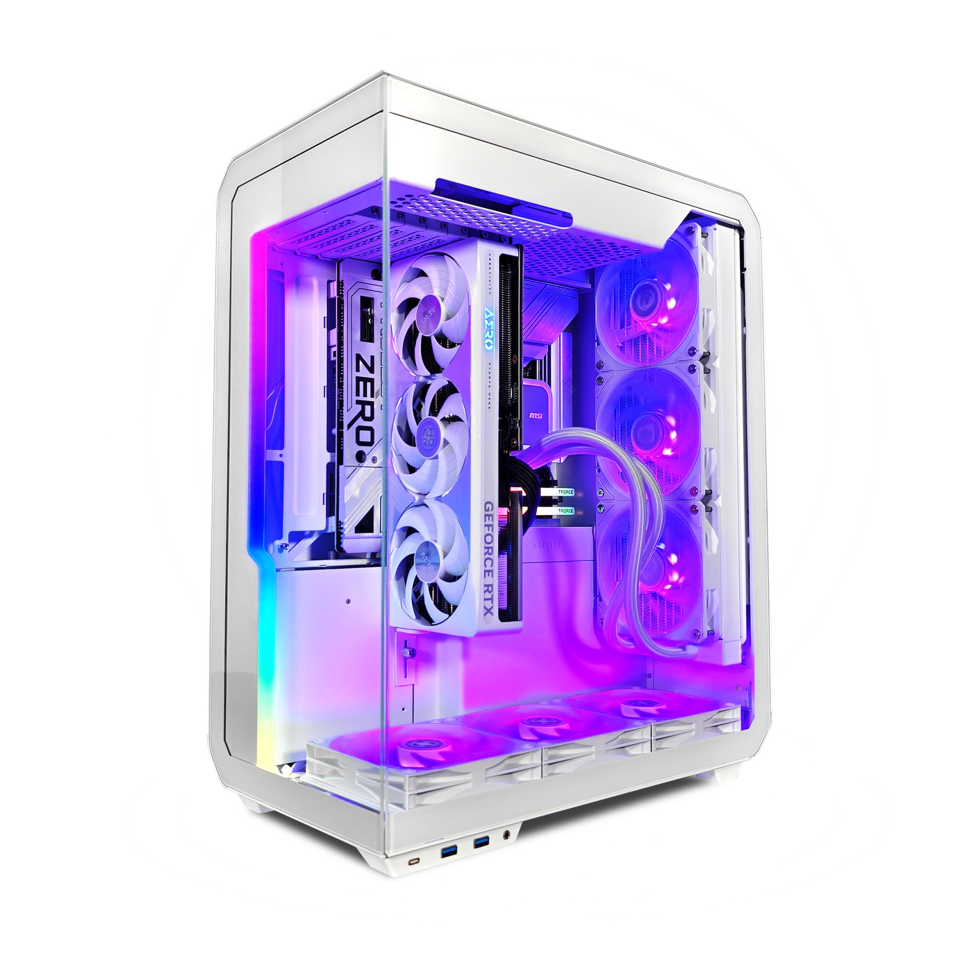 Xhuttle Project Zero Ghost Ultimate Ready to Ship Gaming PC