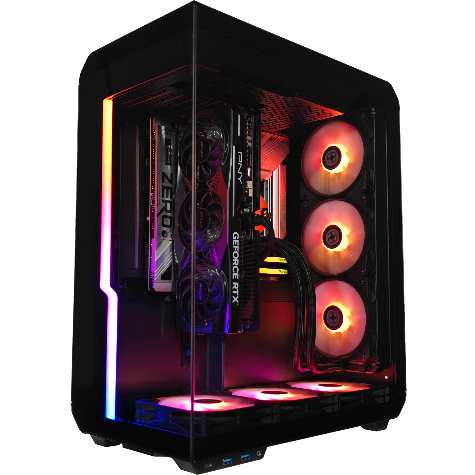 Xhuttle Project Zero Stealth Extreme Ready to Ship Gaming PC