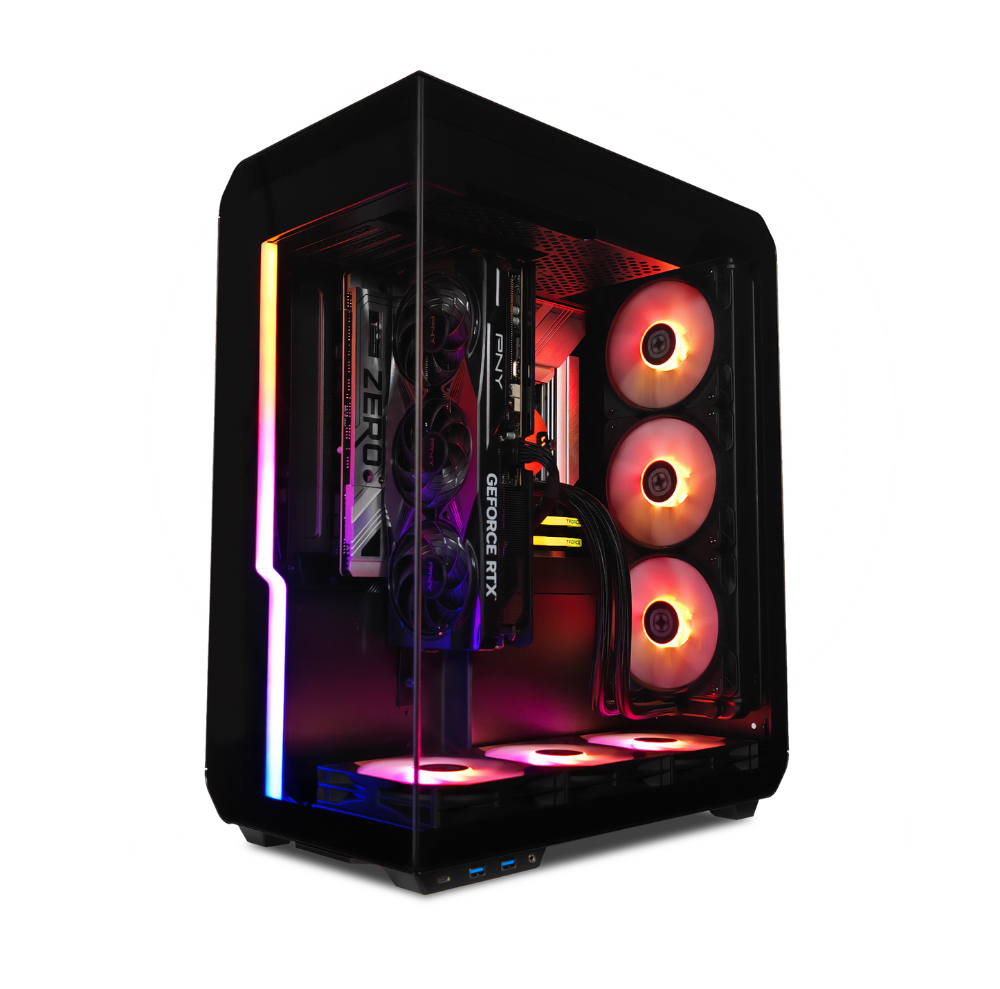 Xhuttle Project Zero Stealth Extreme Ready to Ship Gaming PC