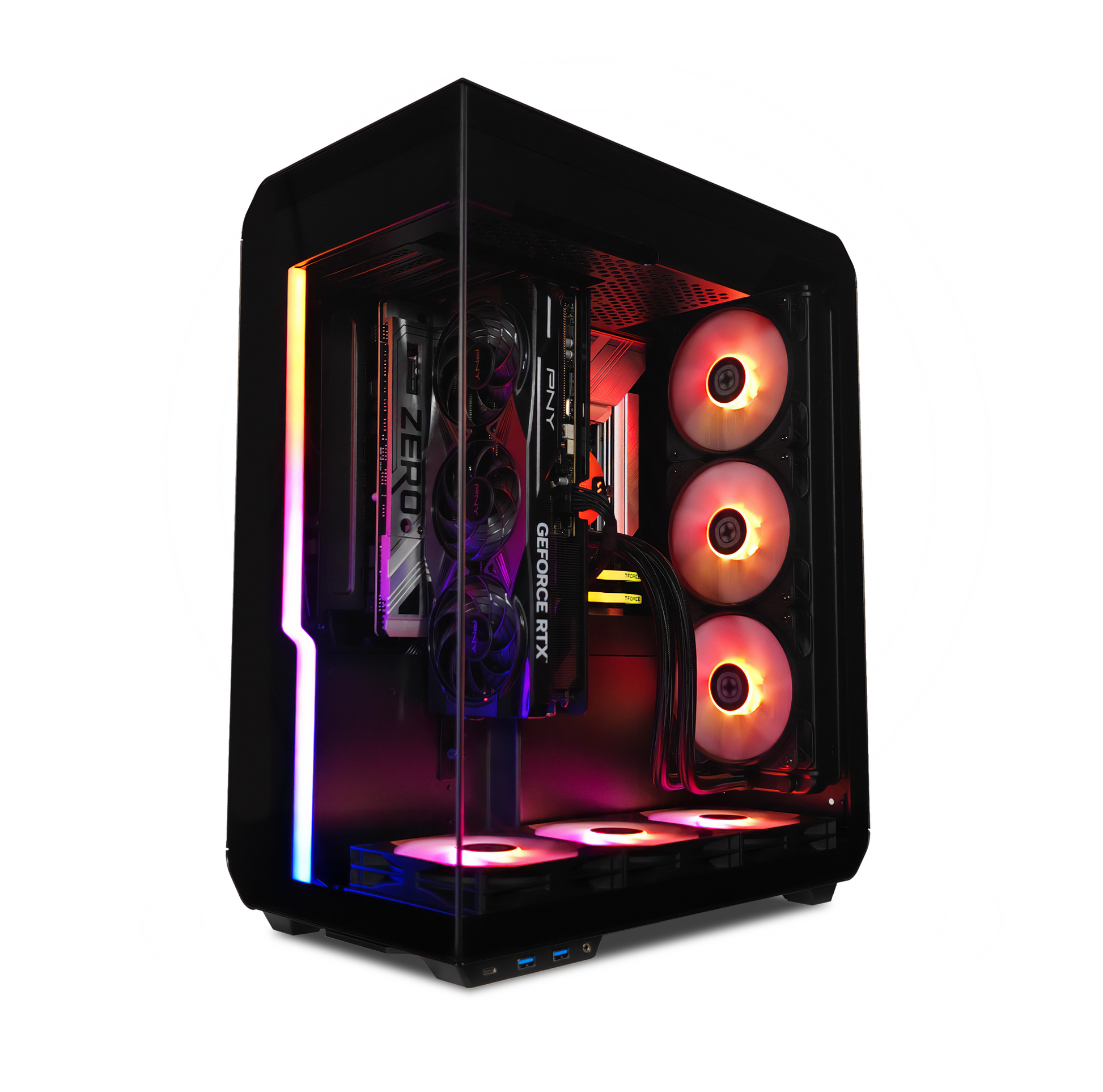 Xhuttle Project Zero Stealth Extreme Ready to Ship Gaming PC