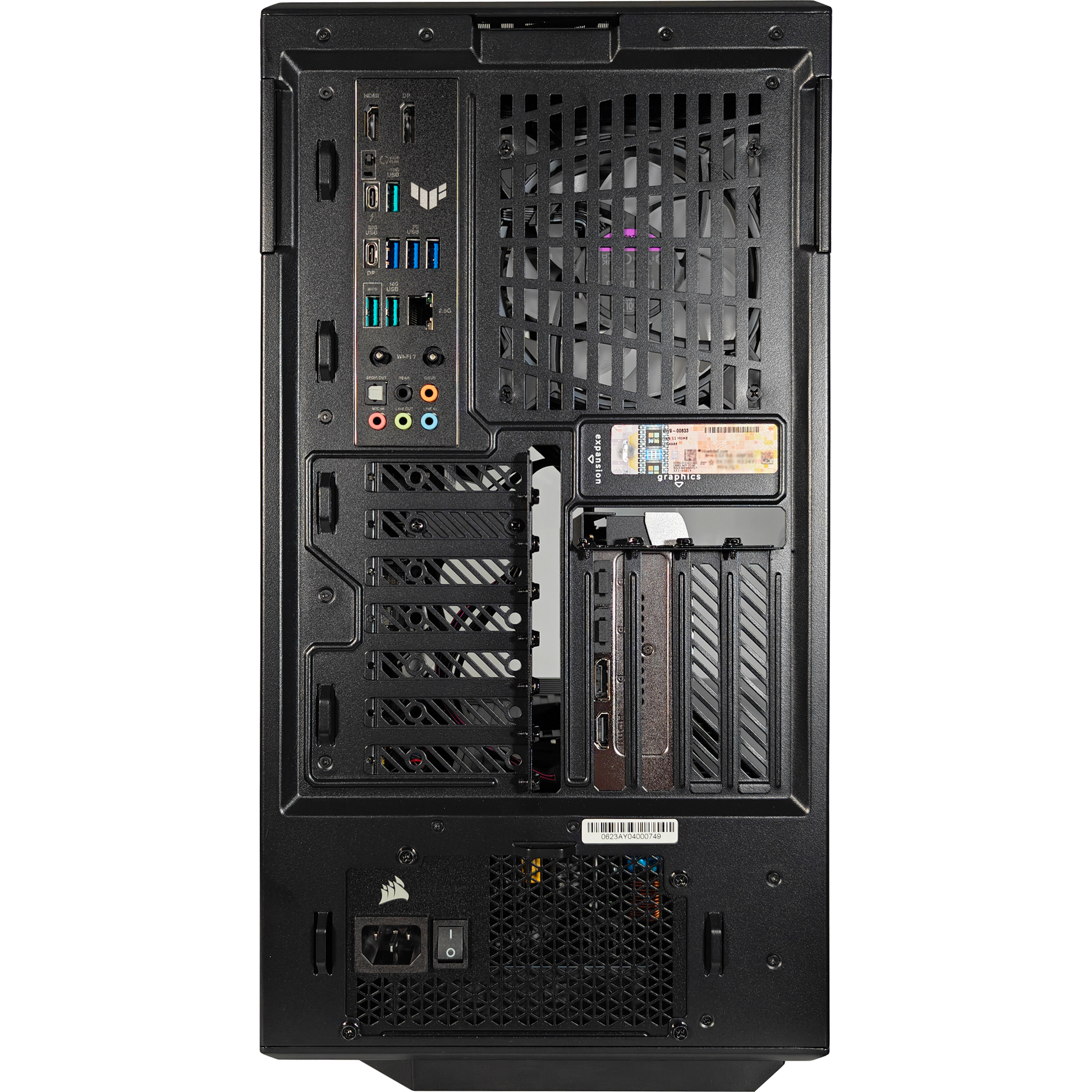 Y40 Extreme Optimized Gaming Desktop