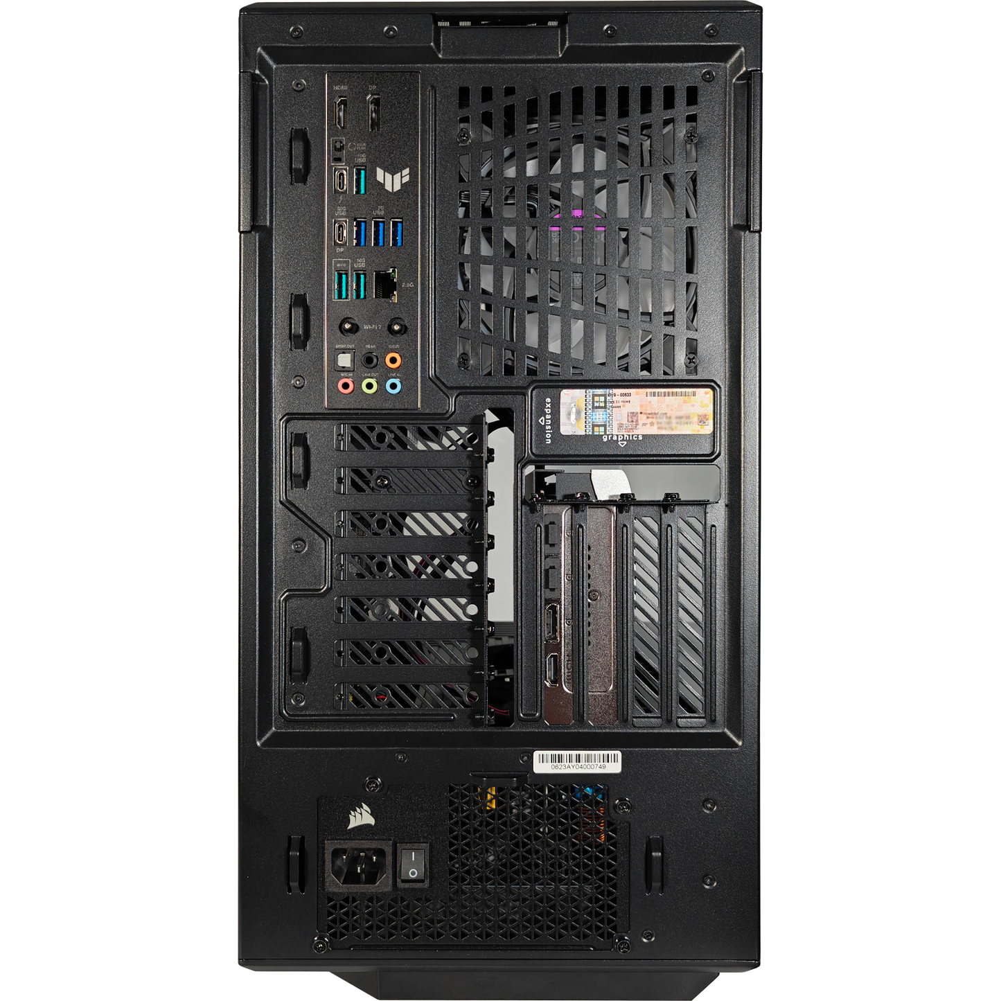 Y40 Extreme Ready to Ship Gaming PC
