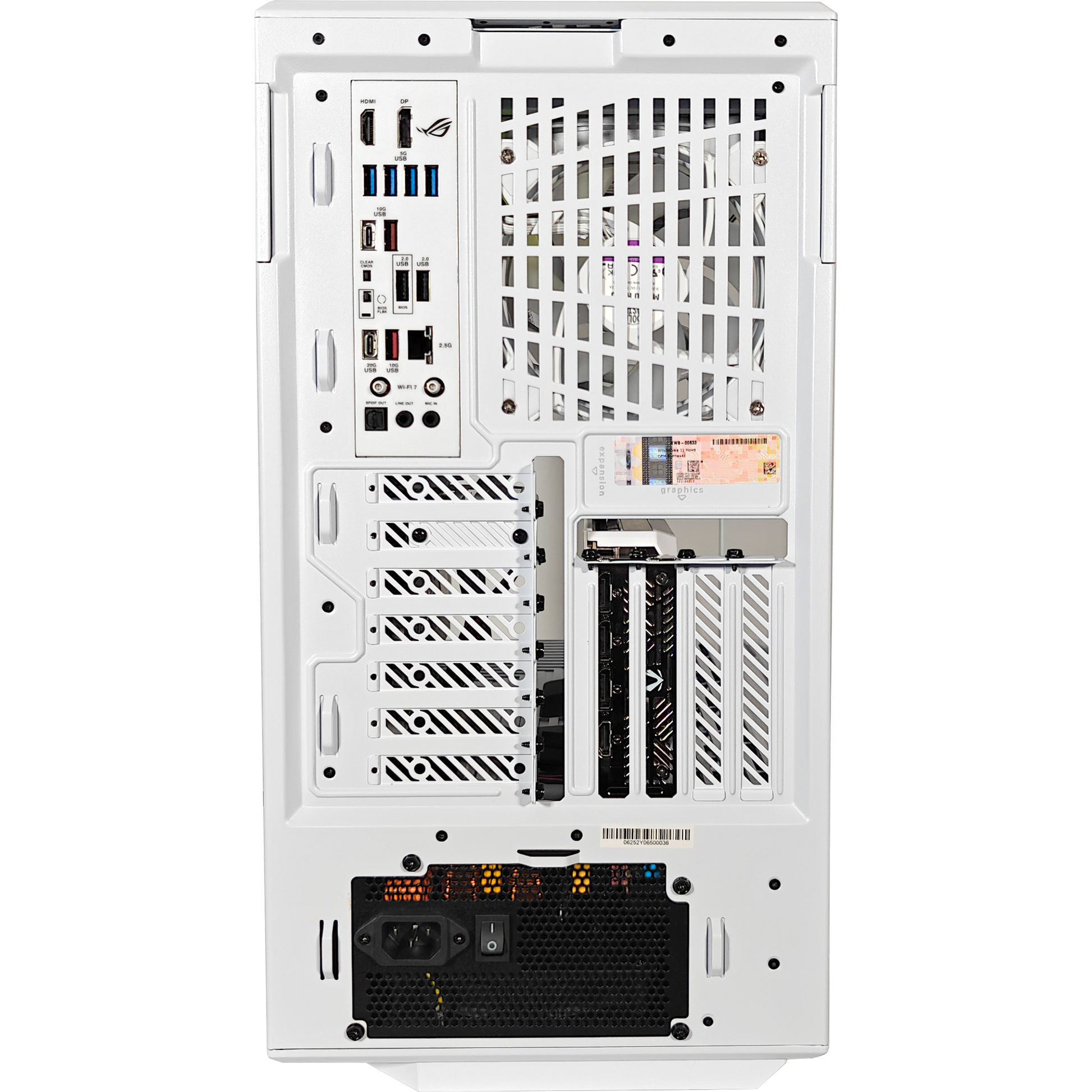 Y40 Ghost Extreme Ready to Ship Gaming PC