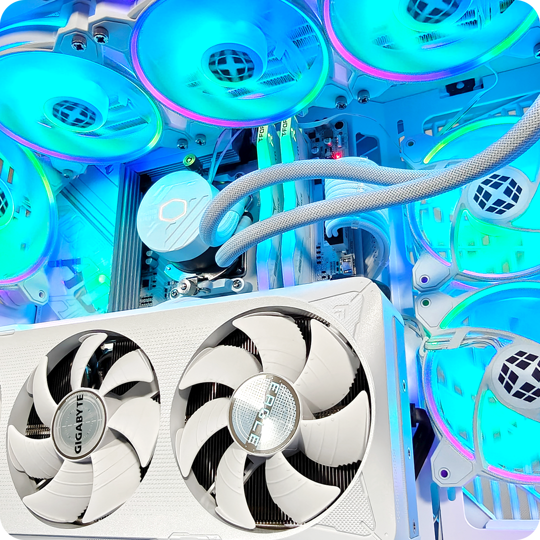 G6 HYTE Y40 Gaming Desktop