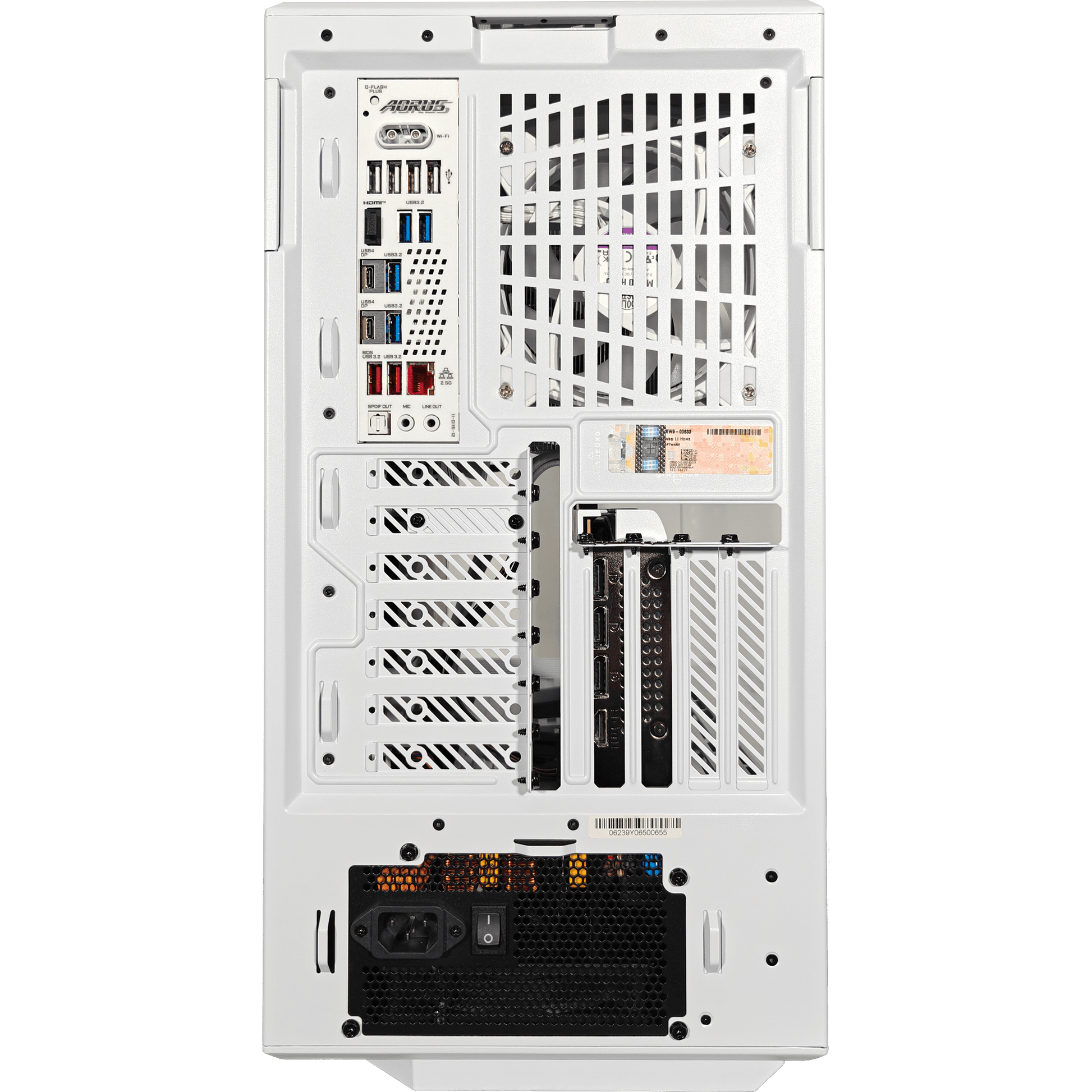 Y40 Snow White Ghost AMD Ready to Ship Gaming PC