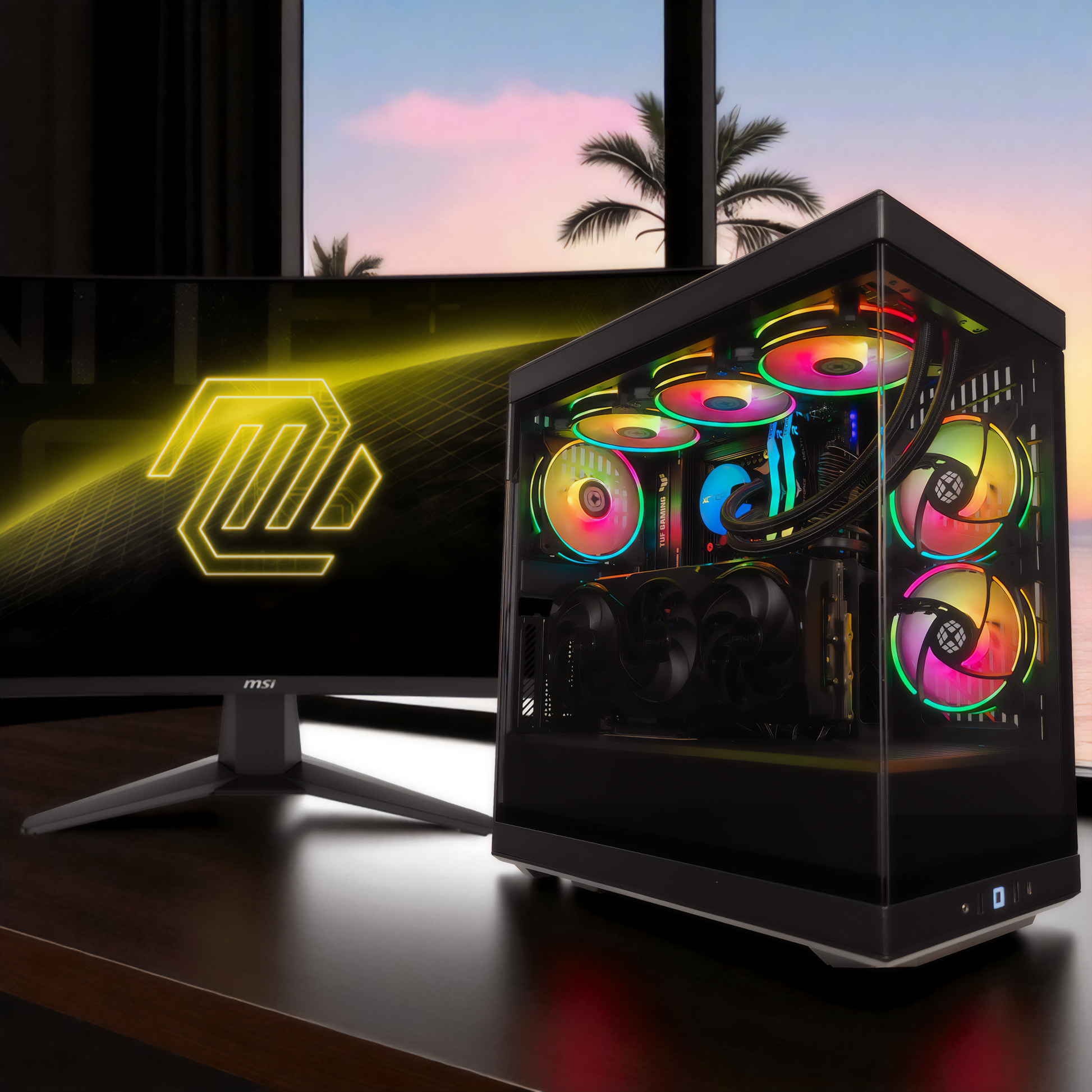 Y40 Ultimate — RTX 5080, Core Ultra 7 265K, 32GB DDR5, 2TB SSD