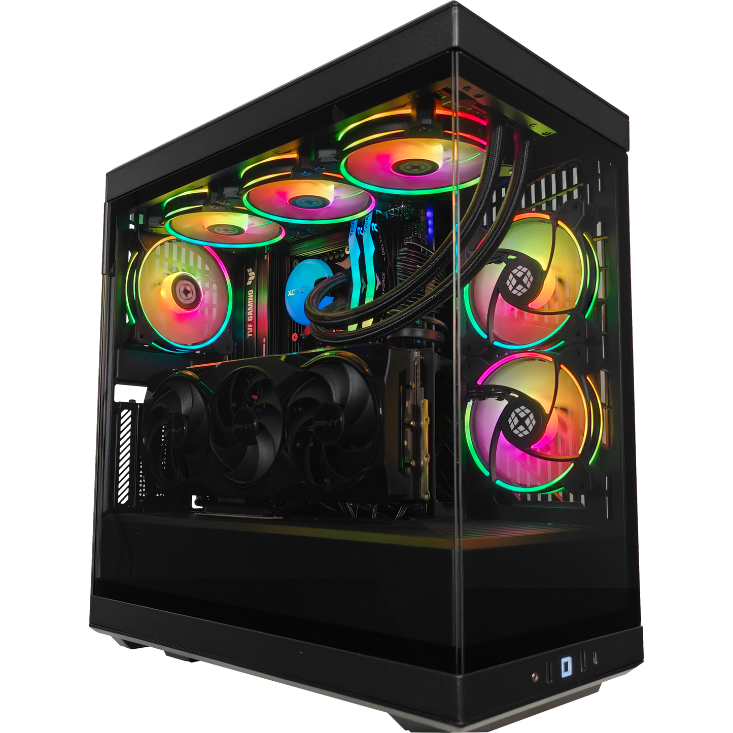 1440p Max FPS Gaming PC + Monitor — Game Ready Bundle