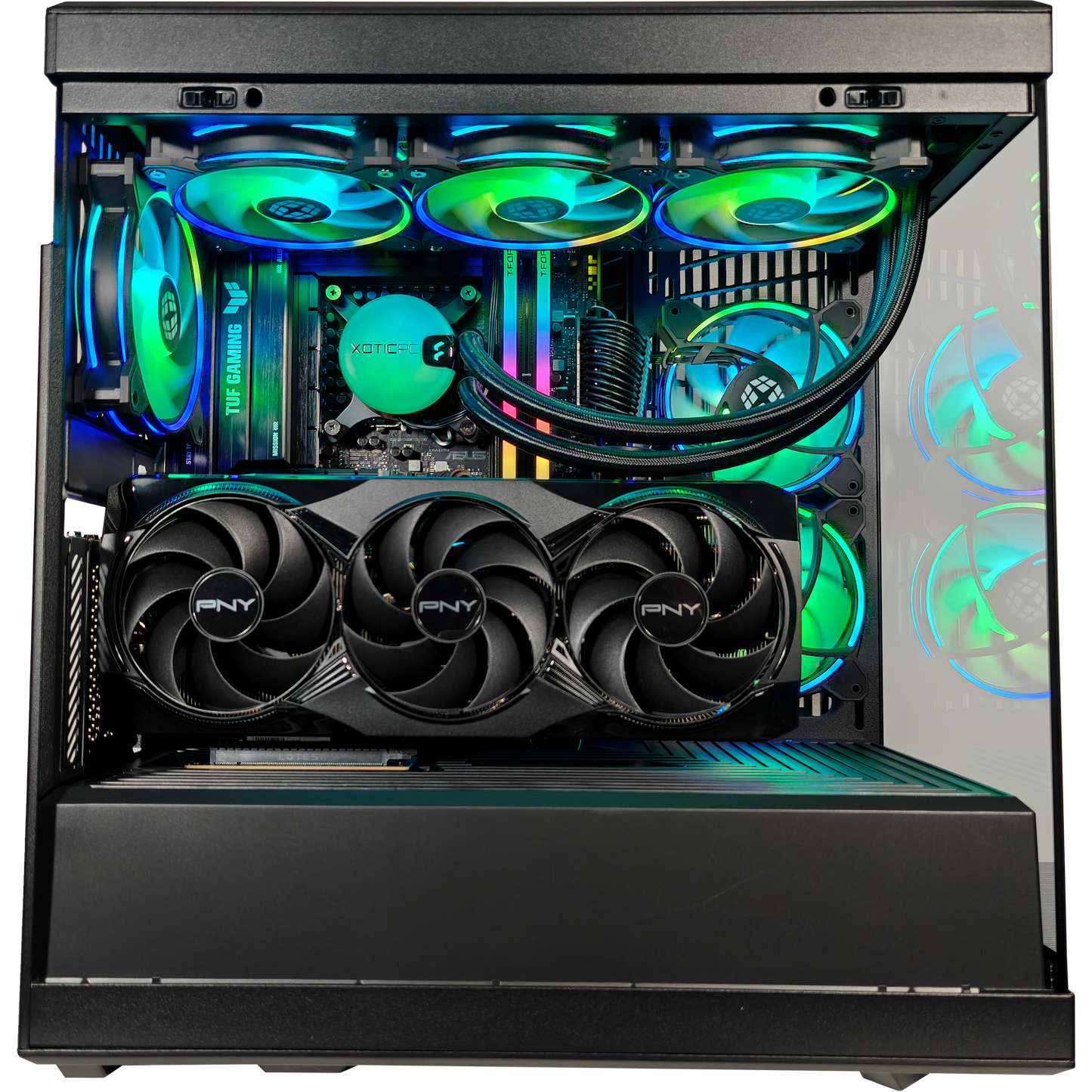 Cyberpunk 2077 High FPS 1440P Gaming PC