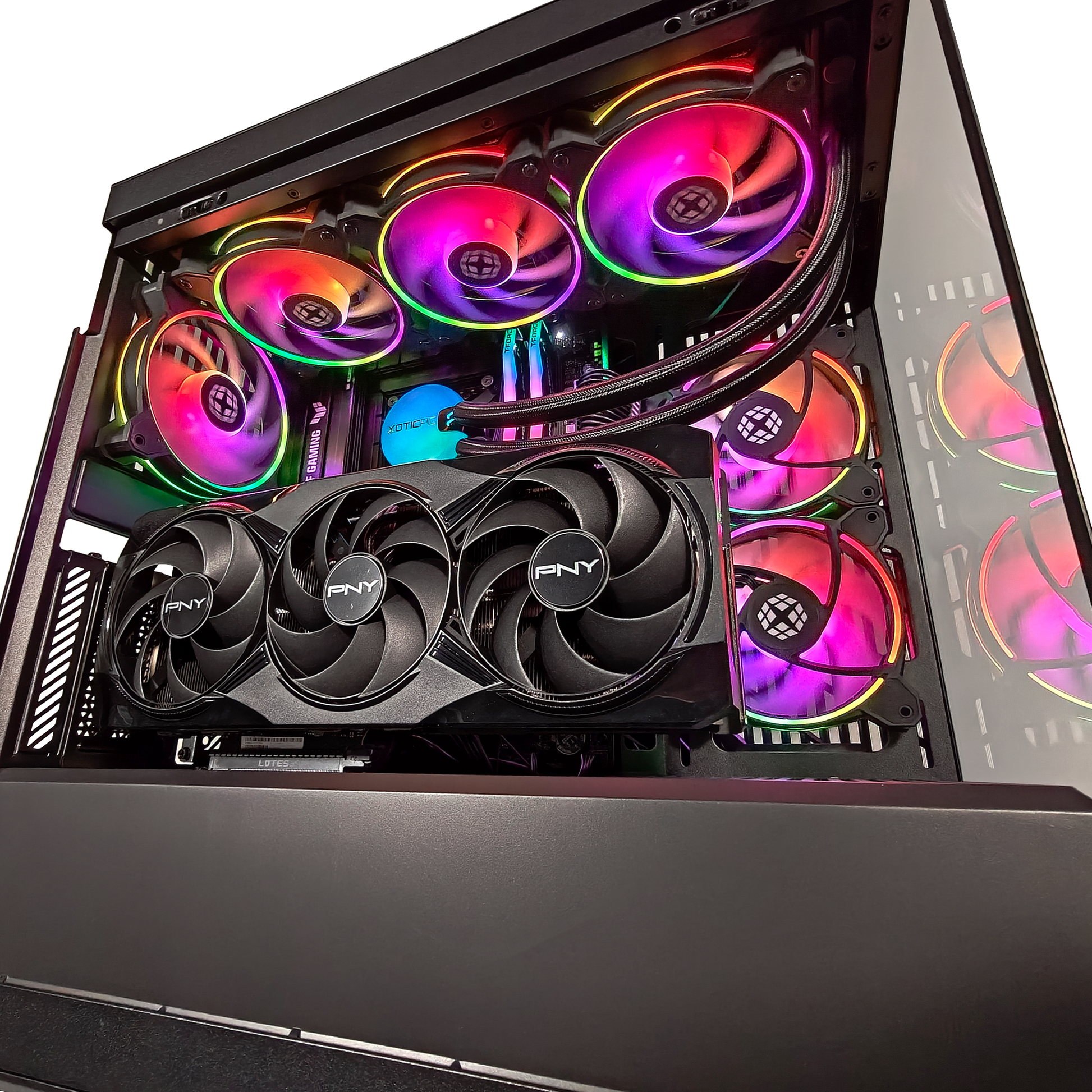 Y40 Ultimate — RTX 5080, Core Ultra 7 265K, 32GB DDR5, 2TB SSD